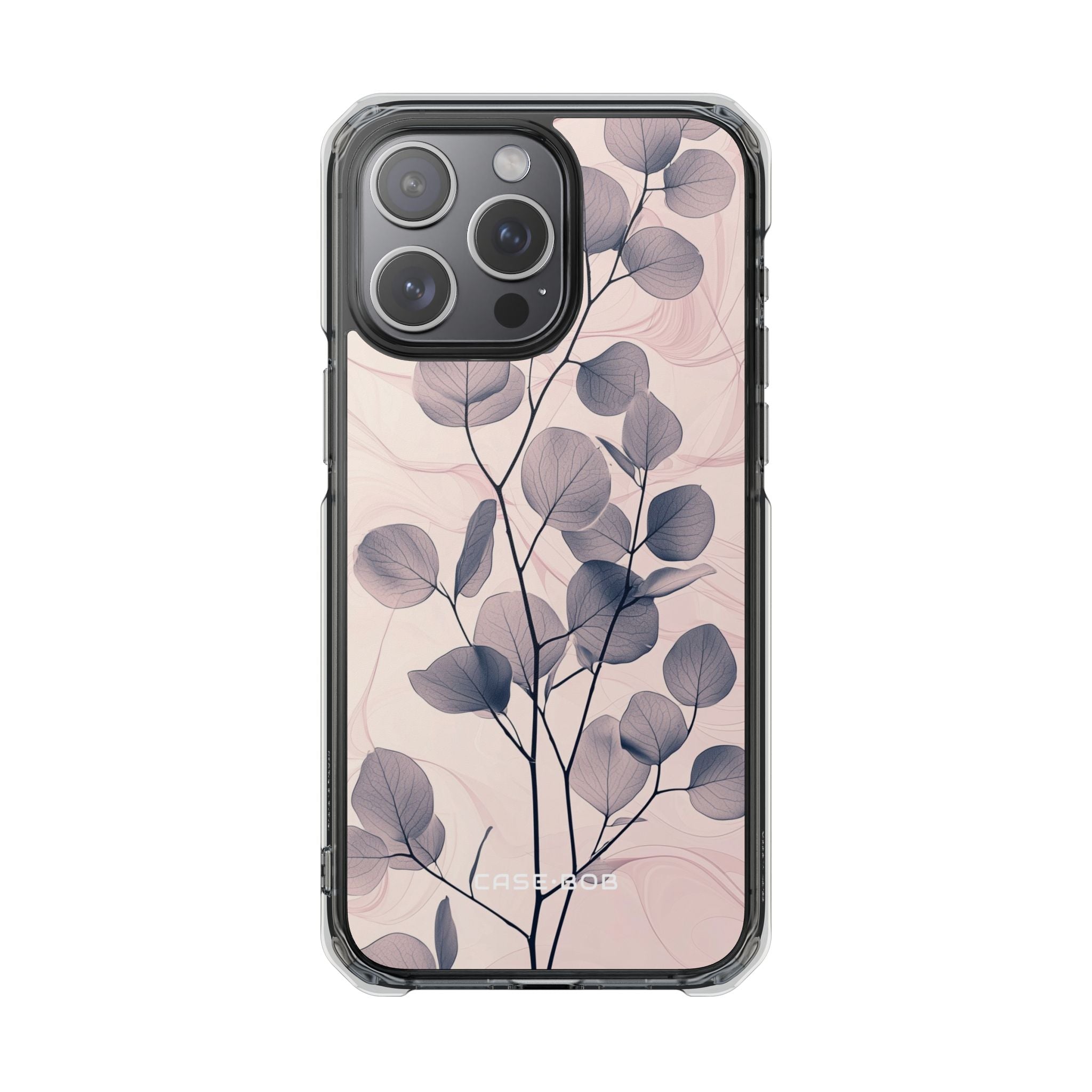 Veined Leaf Whisper iPhone 15 Pro Max Case - Impact