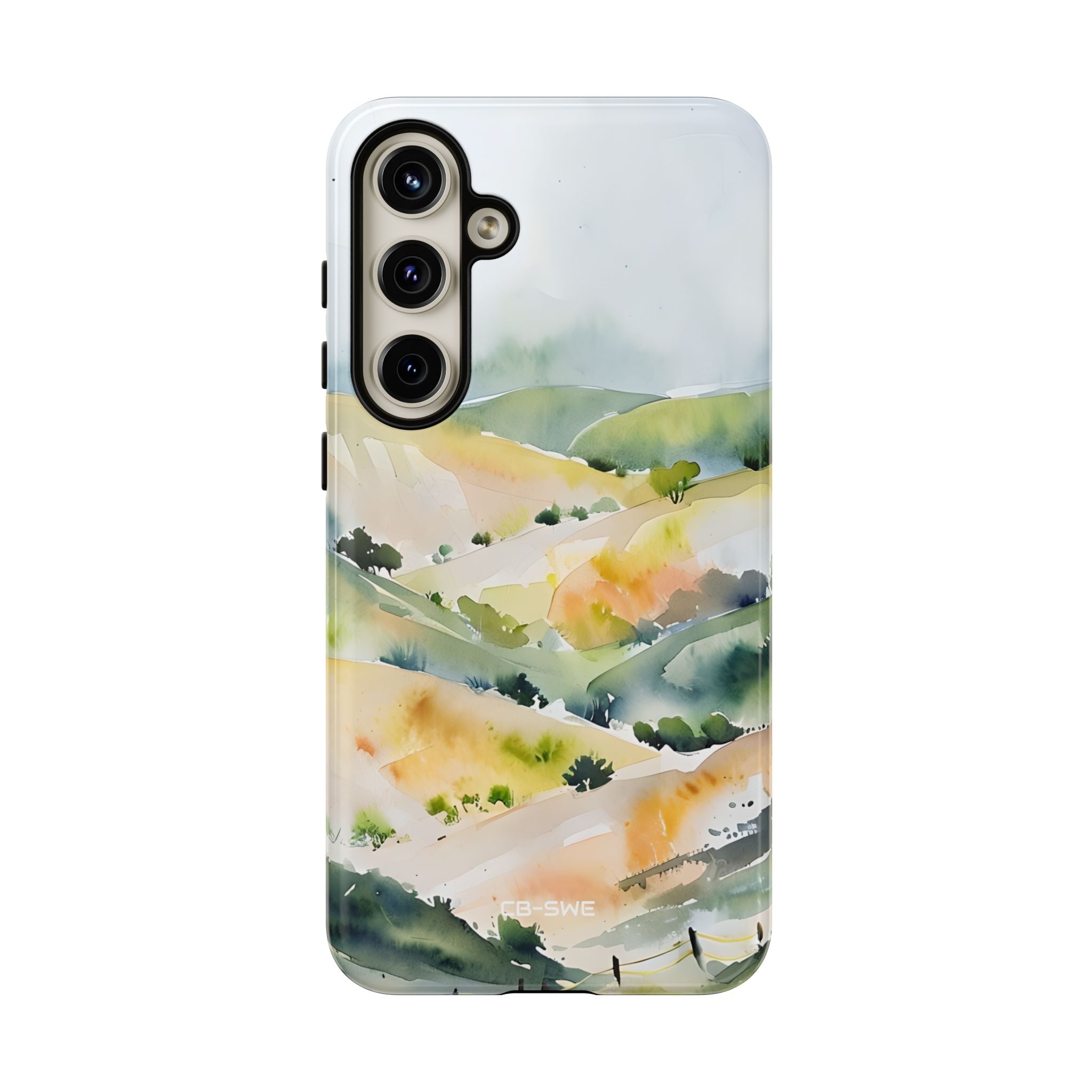 Misty Hills Watercolor - Samsung Case