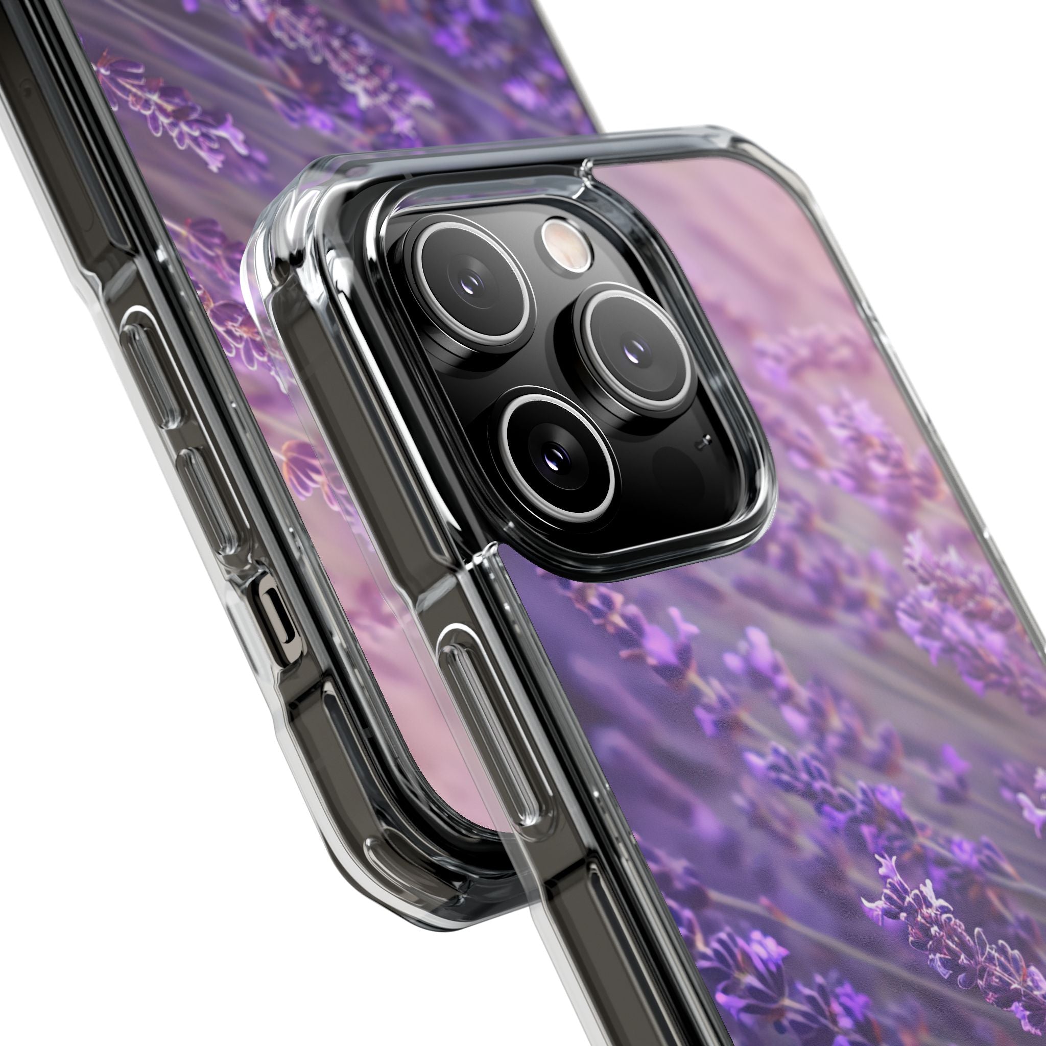 Lavender Dreamscape iPhone 14 - Impact Clear+