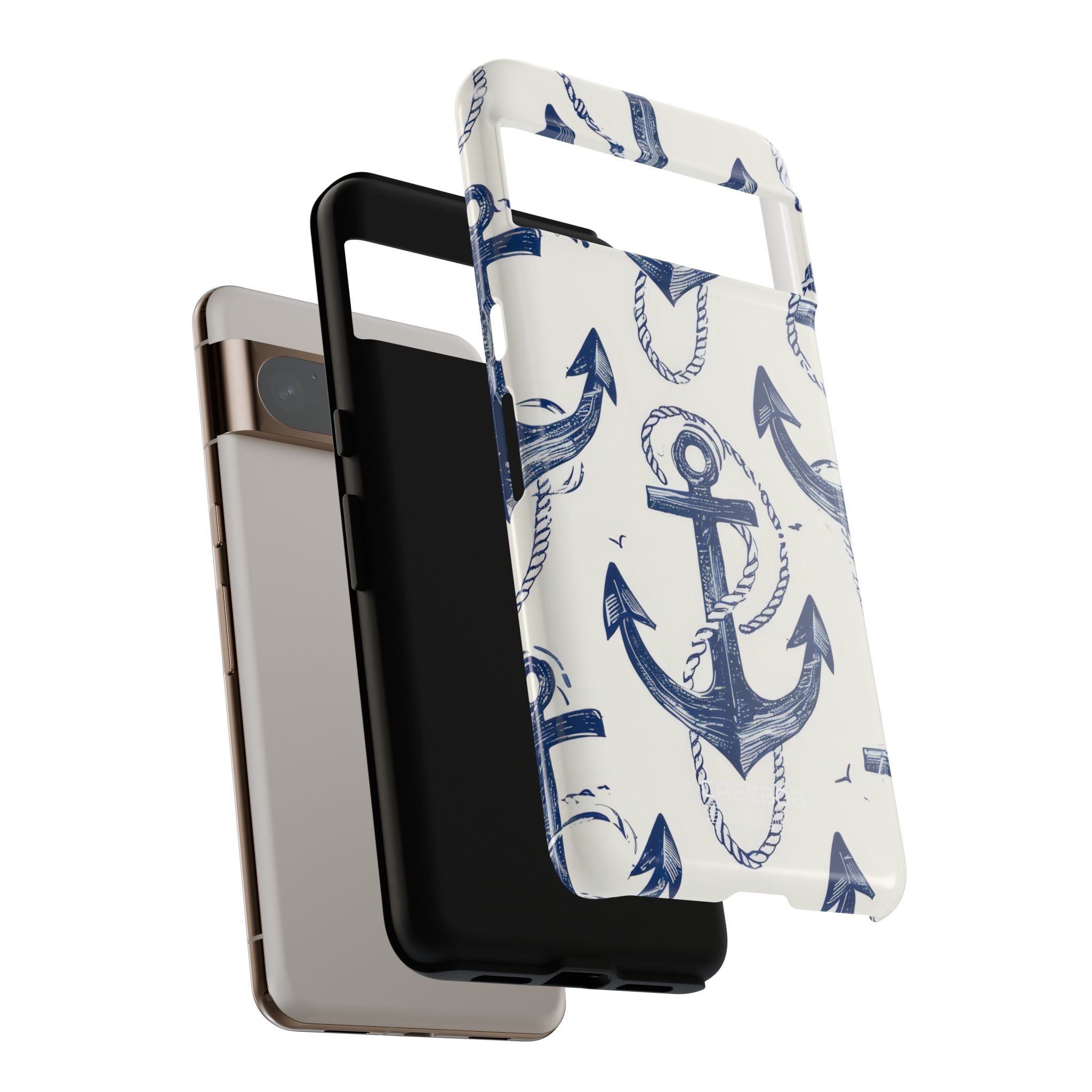 Arazzo con ancora blu navy Google Pixel 8 - Tough