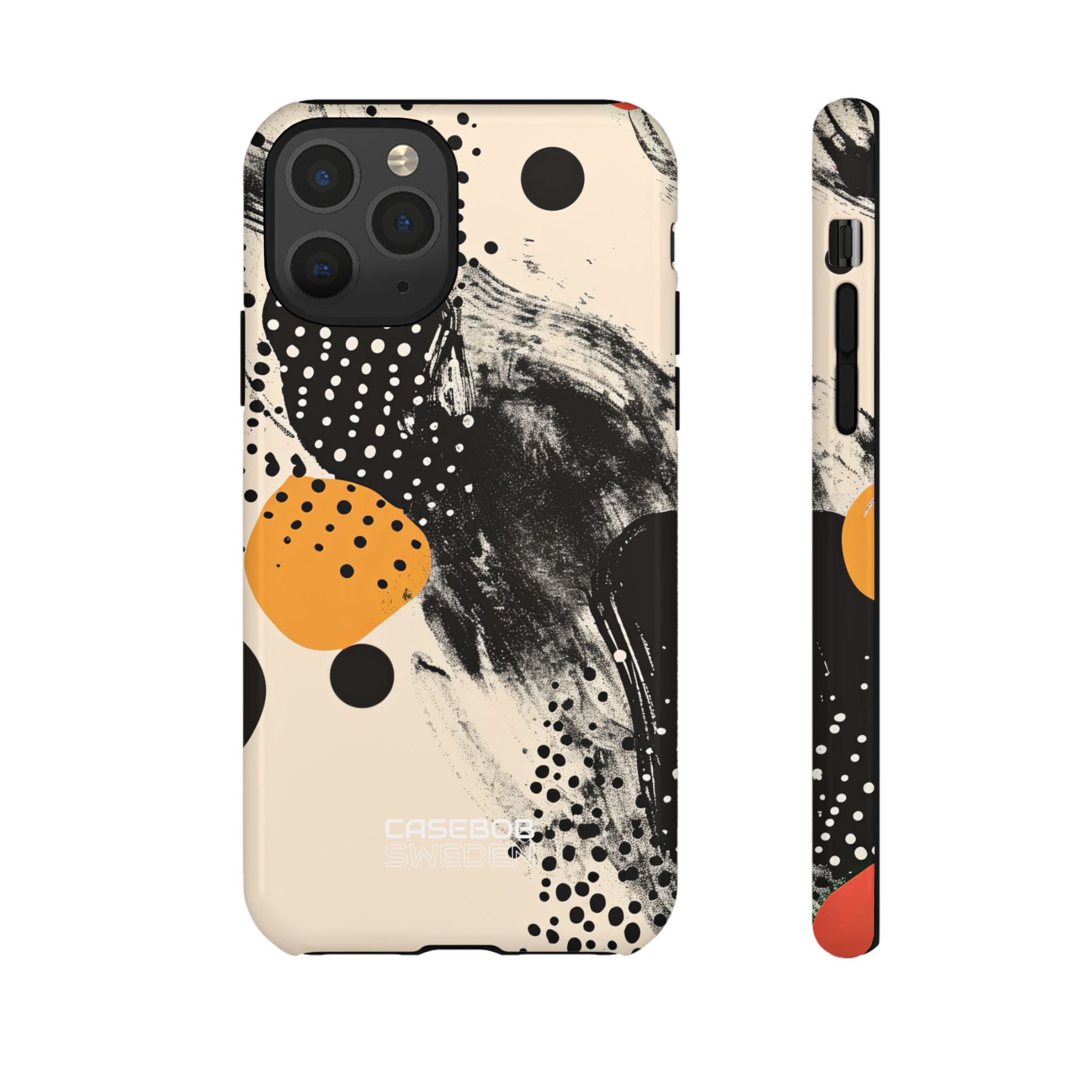 Swirl Chaos Geometry iPhone 11 - Tough