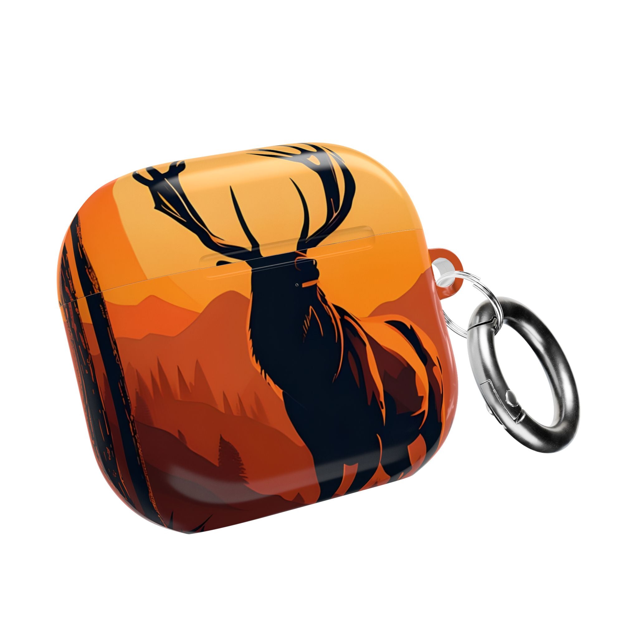 Stag Sunset - AirPods Case