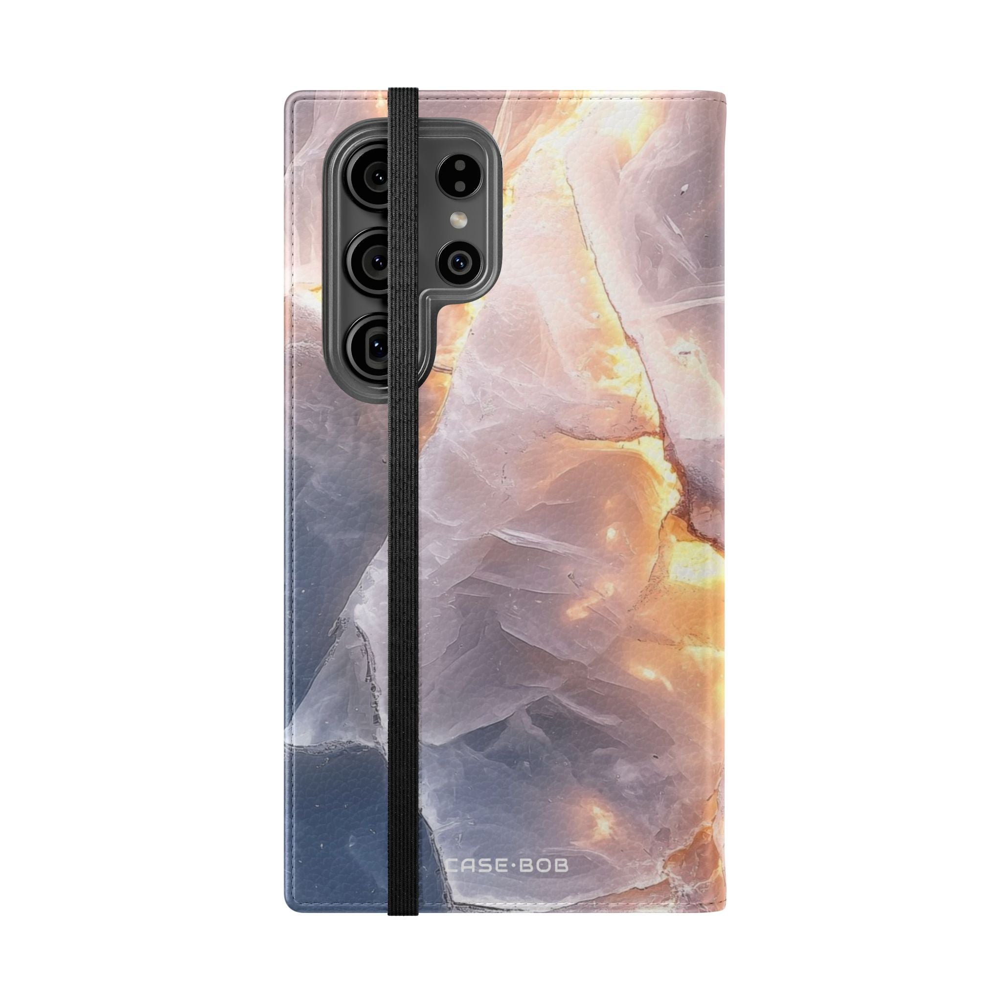 Krystalkar Veins Glow - Samsung S23 Ultra Cover - Pung