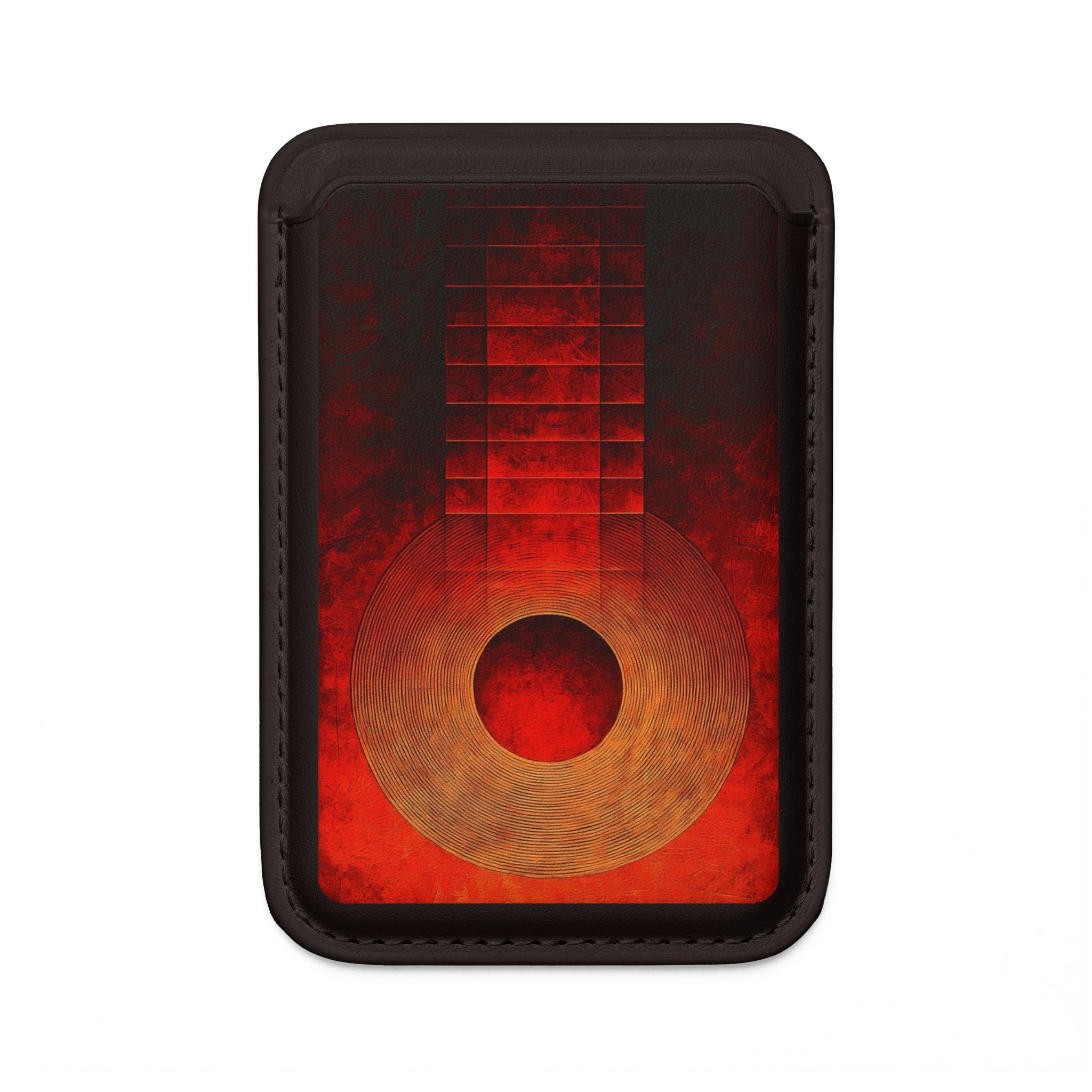 Guitar Resonance Wallet – MagSafe Ready