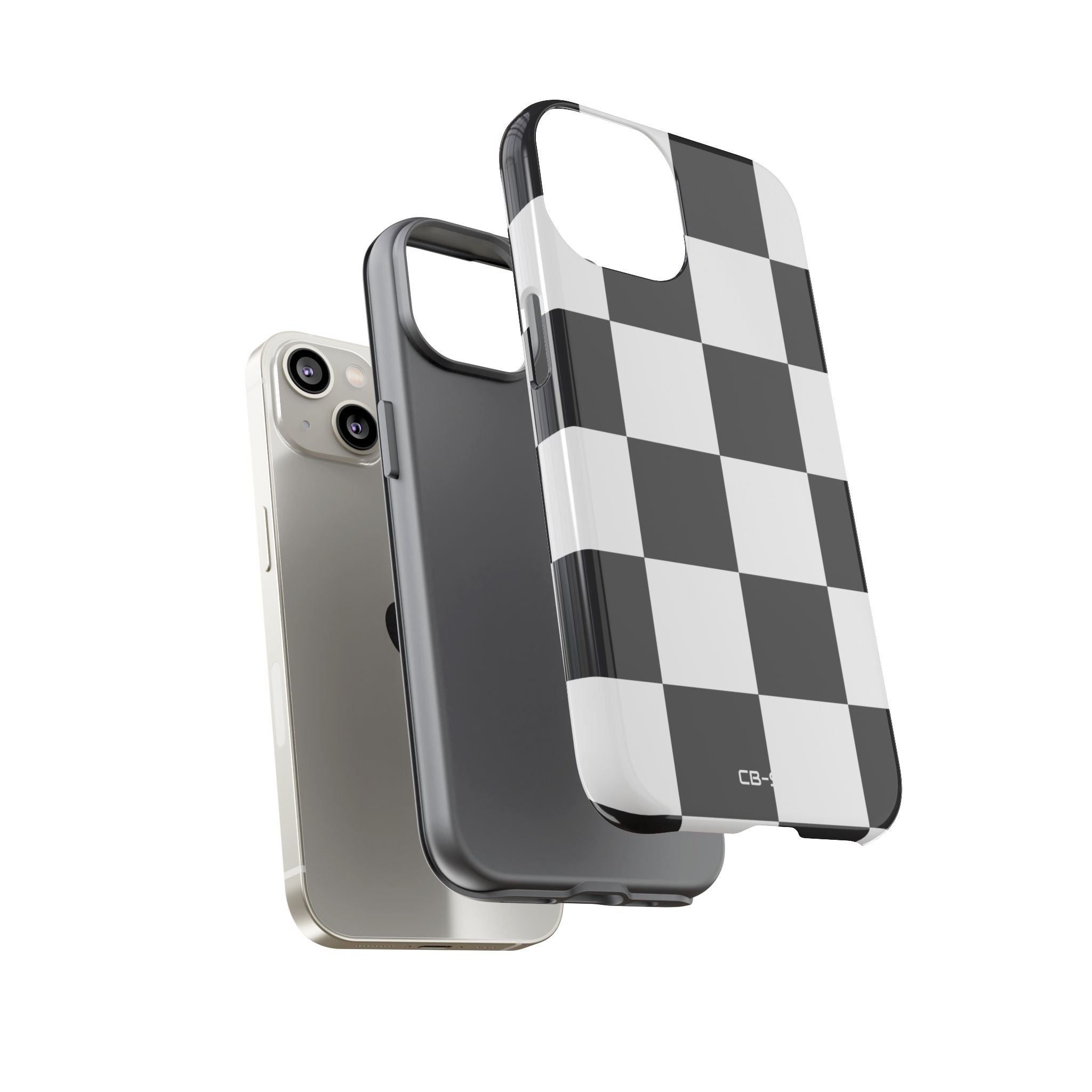 Symmetry In Squares - iPhone Case