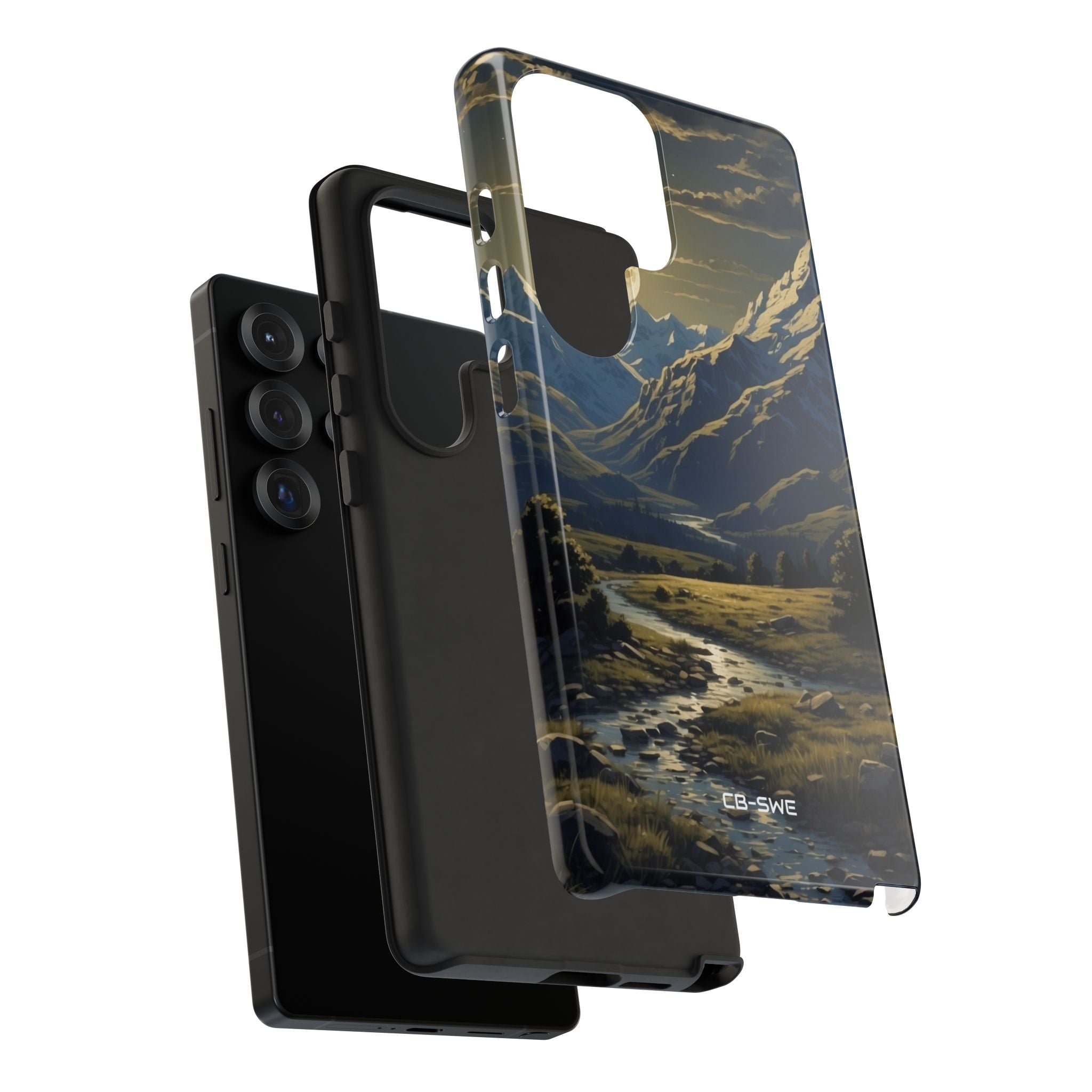 Moonlight Guides River - Samsung Case