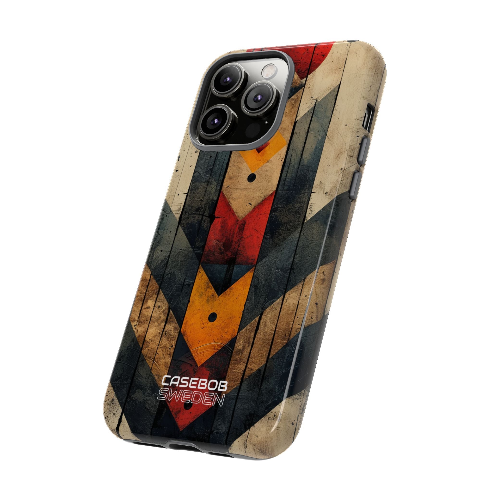 Geometric Fire Rise iPhone 14 - Tough