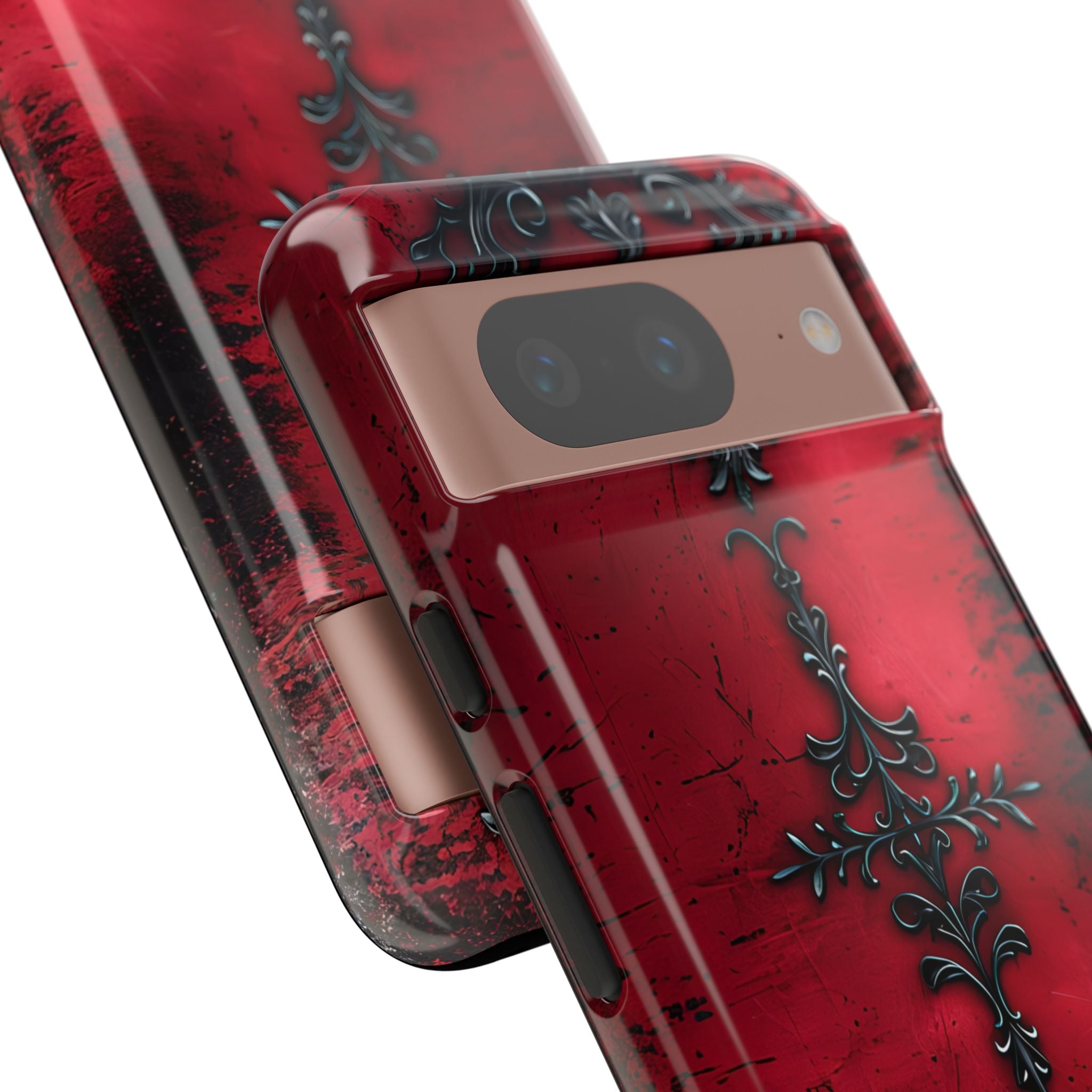 Gothic Crimson Emblem - Google Pixel Case