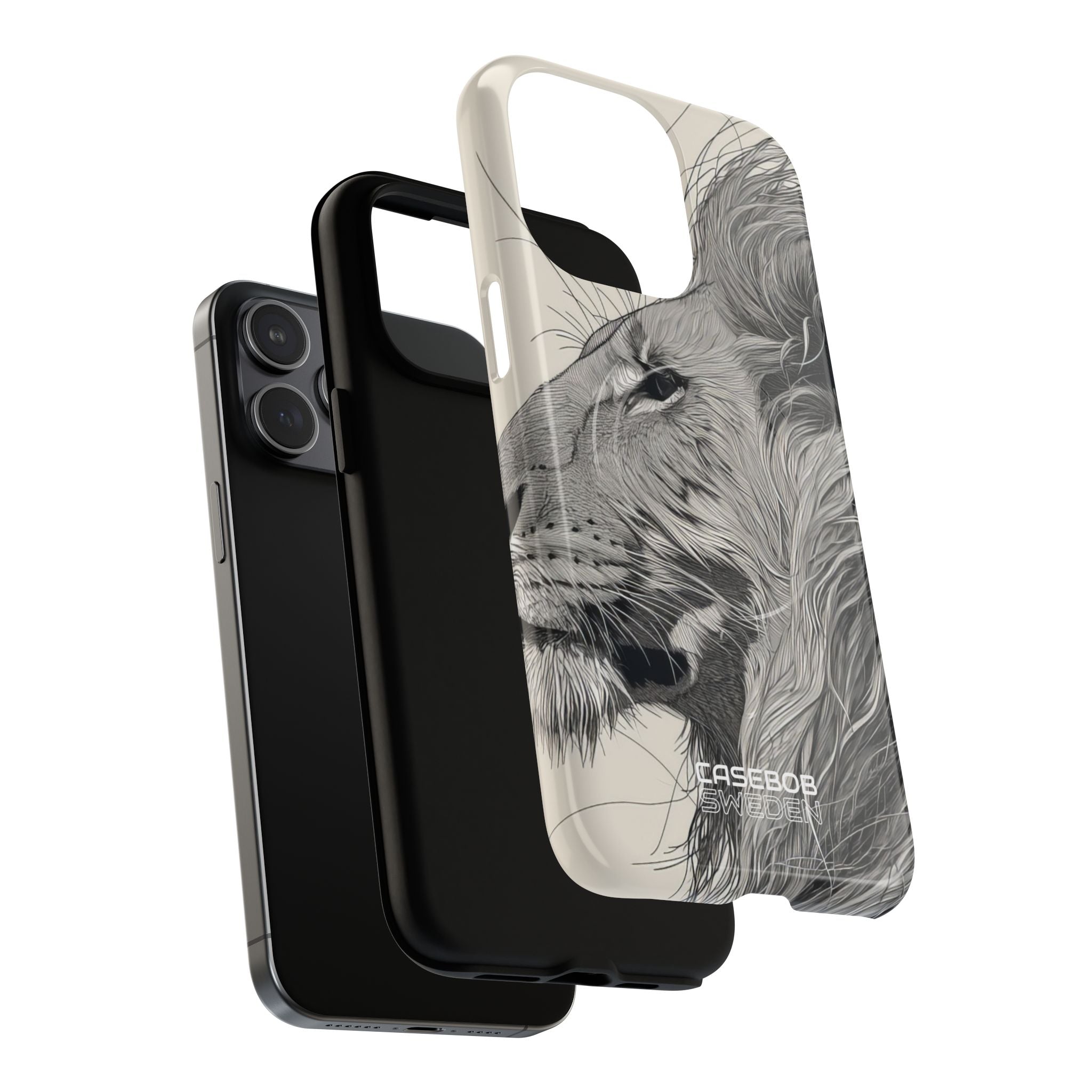 Profilo Leone Maestoso iPhone 15 - Tough+