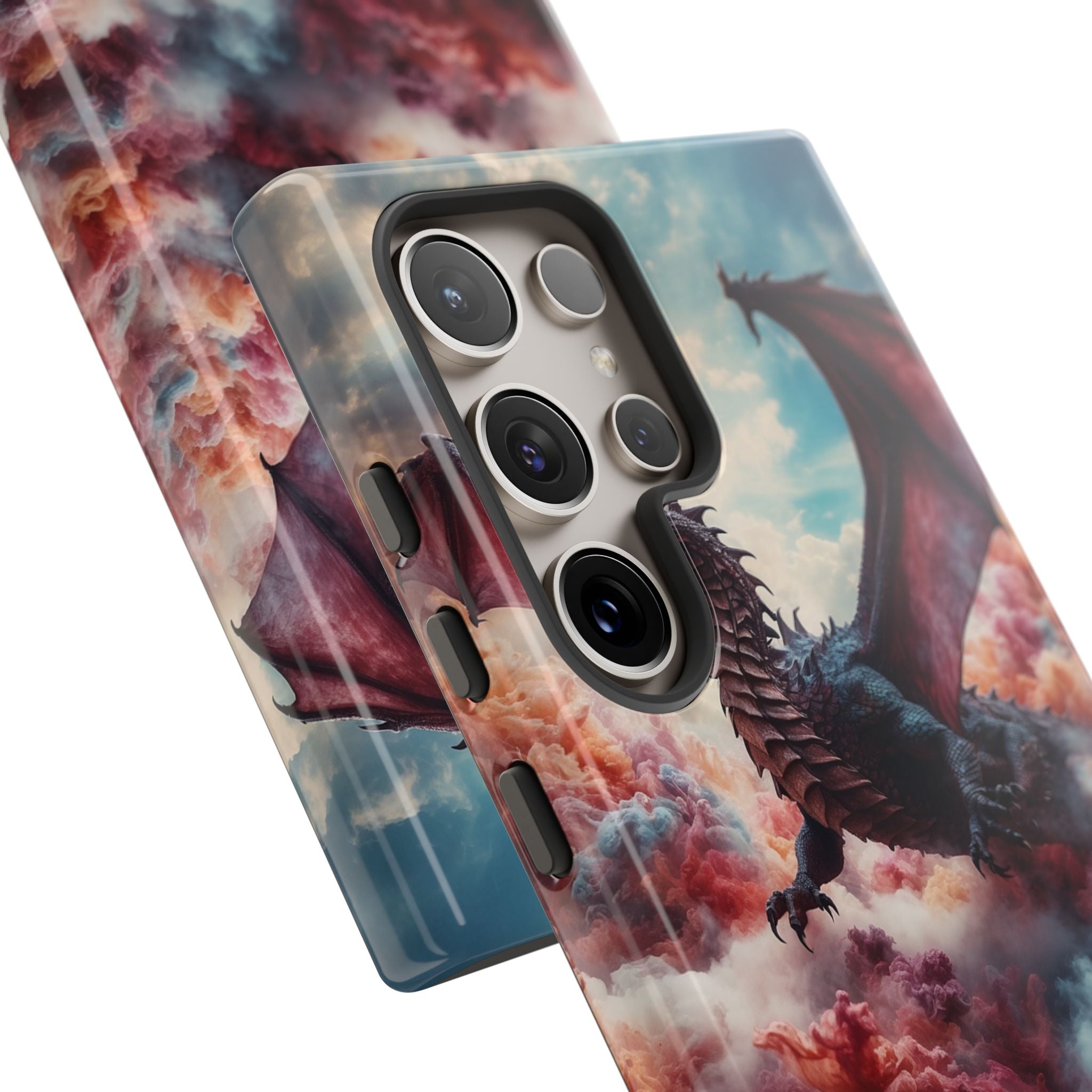Soaring Dragon Thrills - Samsung Case