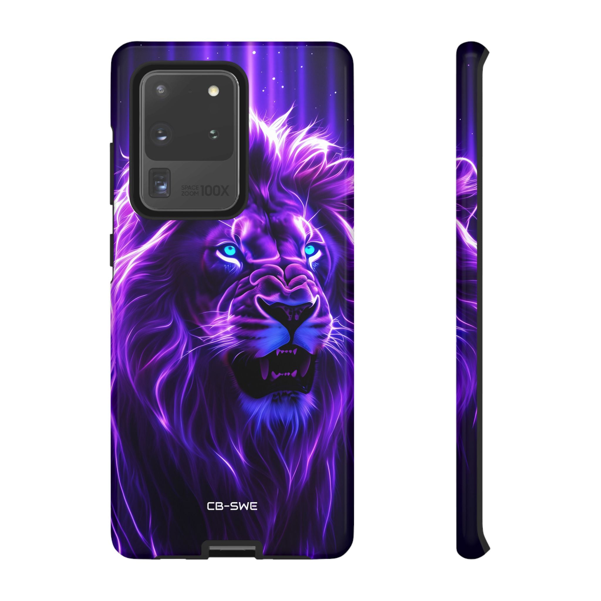 Neon Lion Majesty - Samsung Case