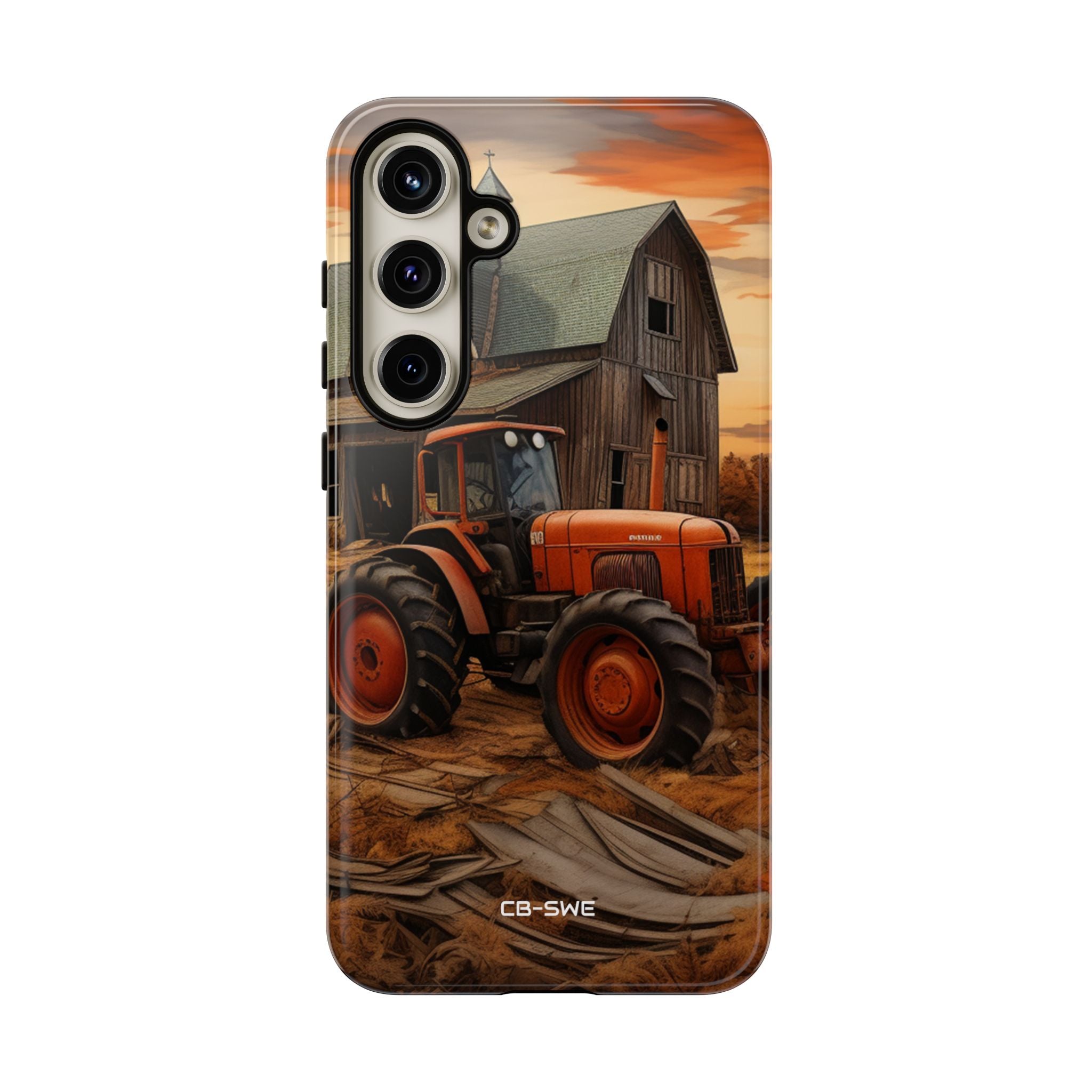 Autumn Dusk Harvest - Samsung Case