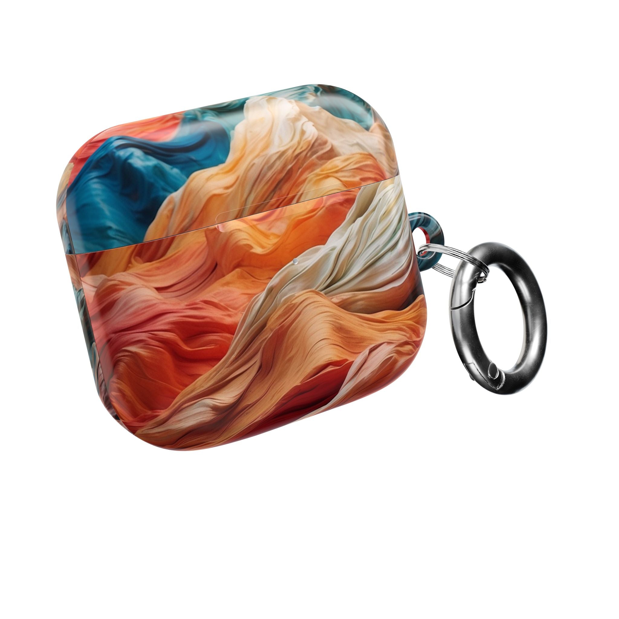 Fabric Peaks Sunset - AirPods Case