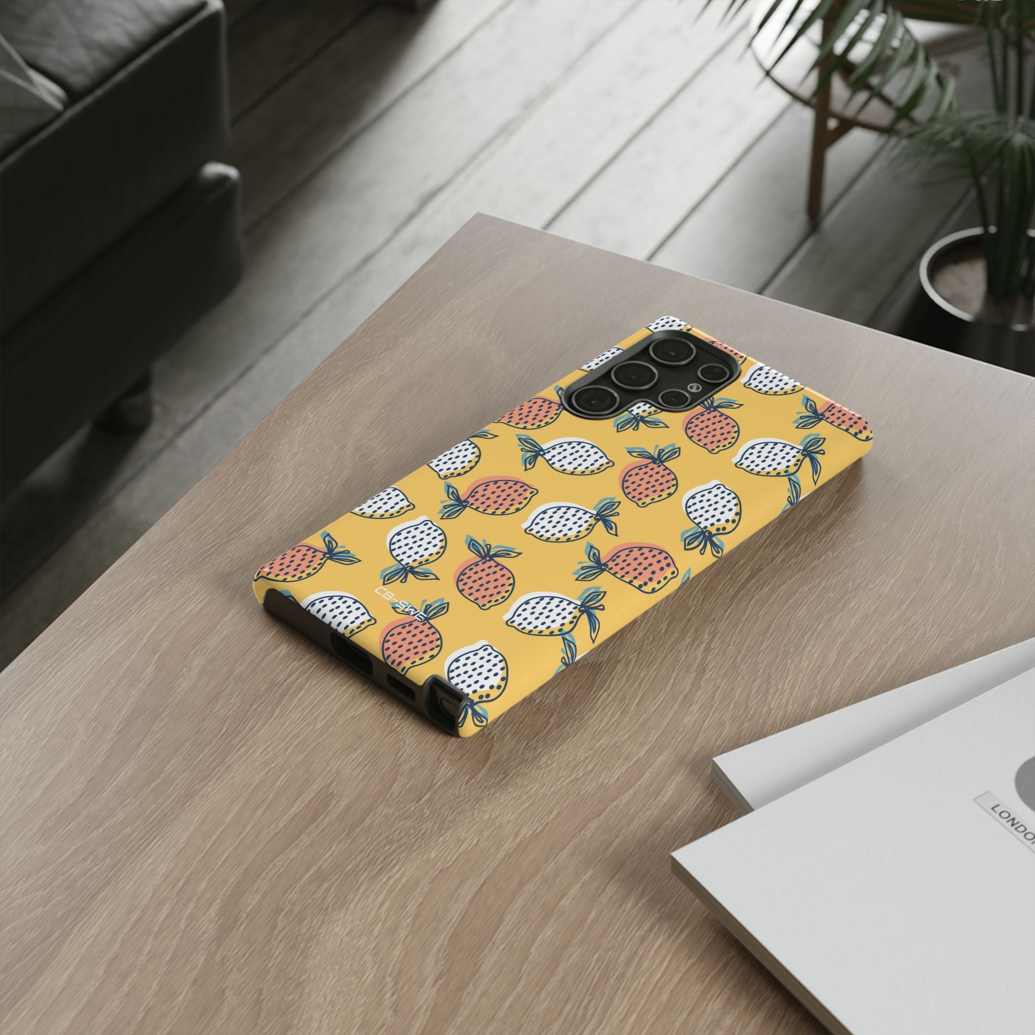Lemons Dance Playfully - Samsung Case