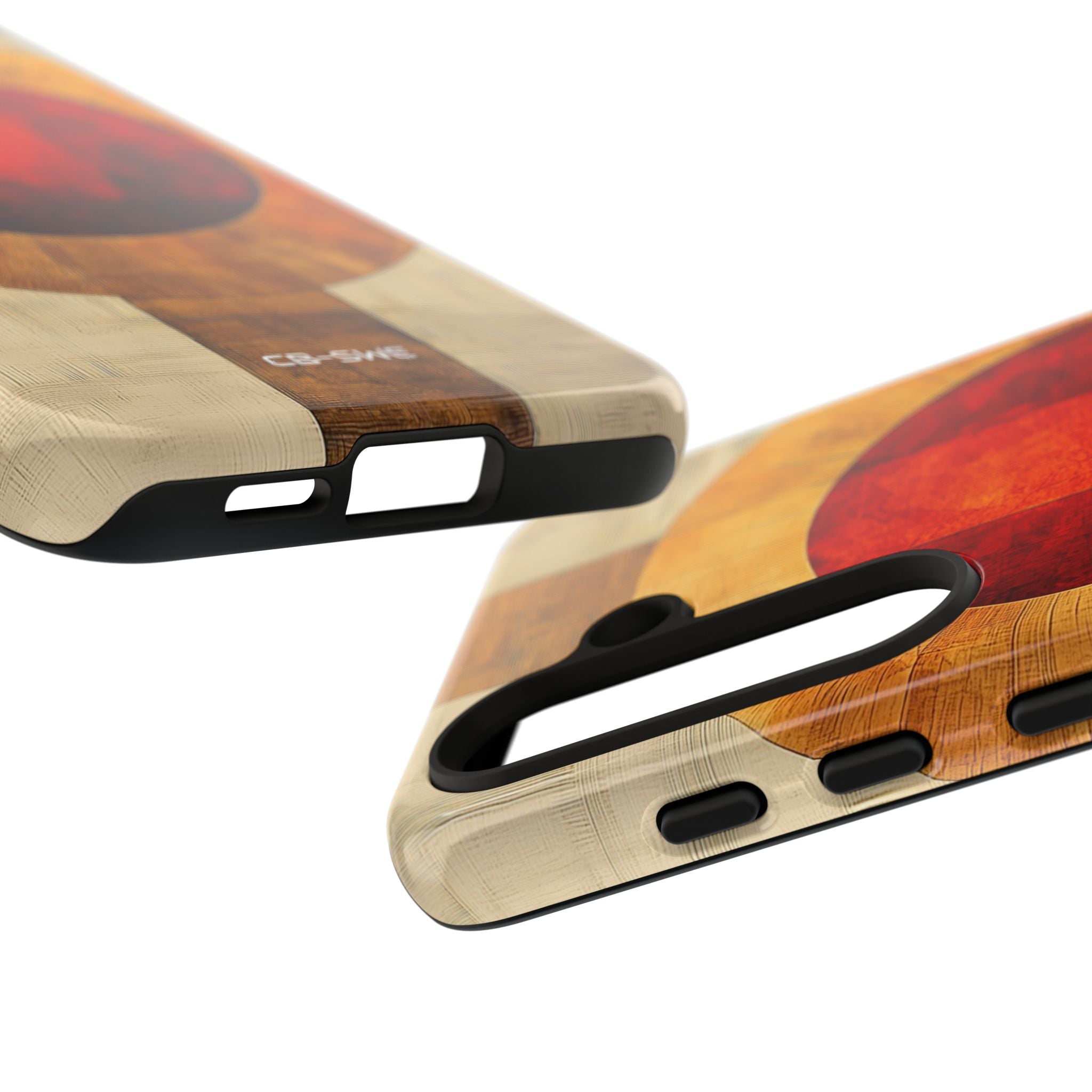 Warm Circles Embrace - Samsung Case