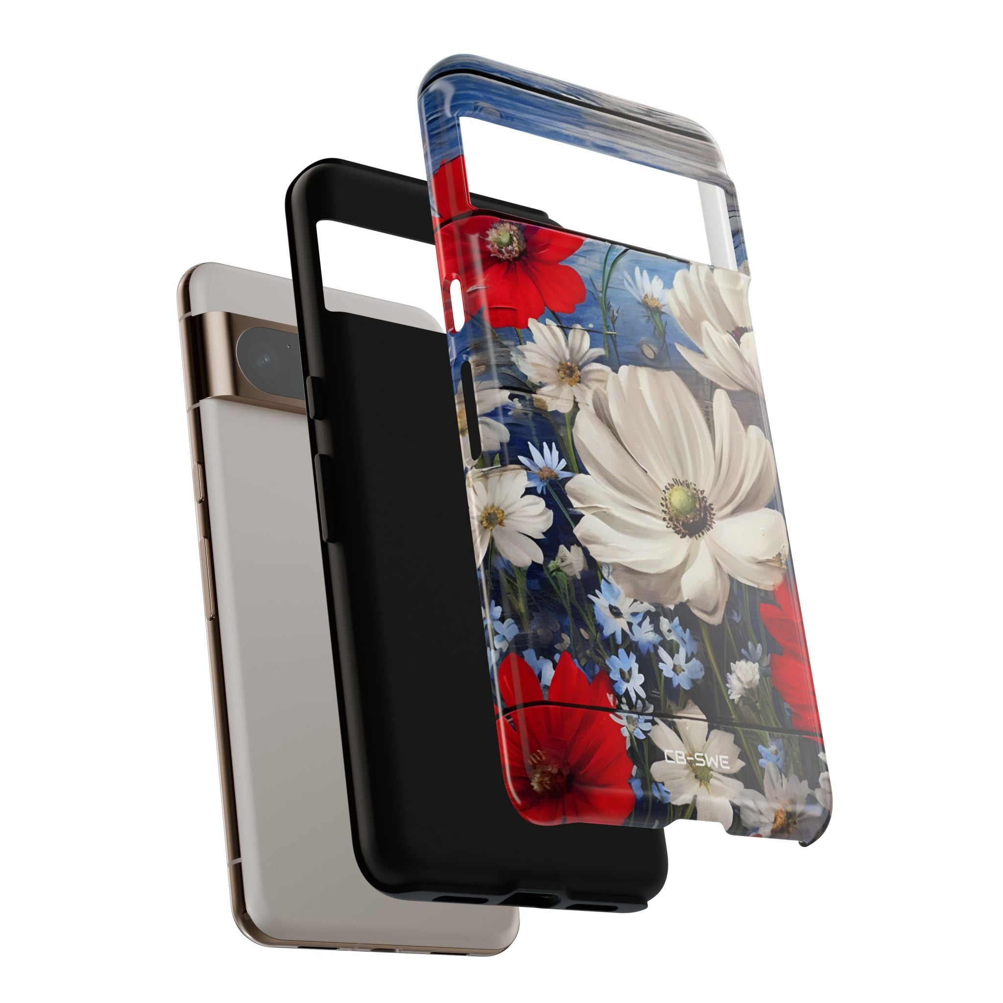 Floral Celebration Blooms - Google Pixel Case