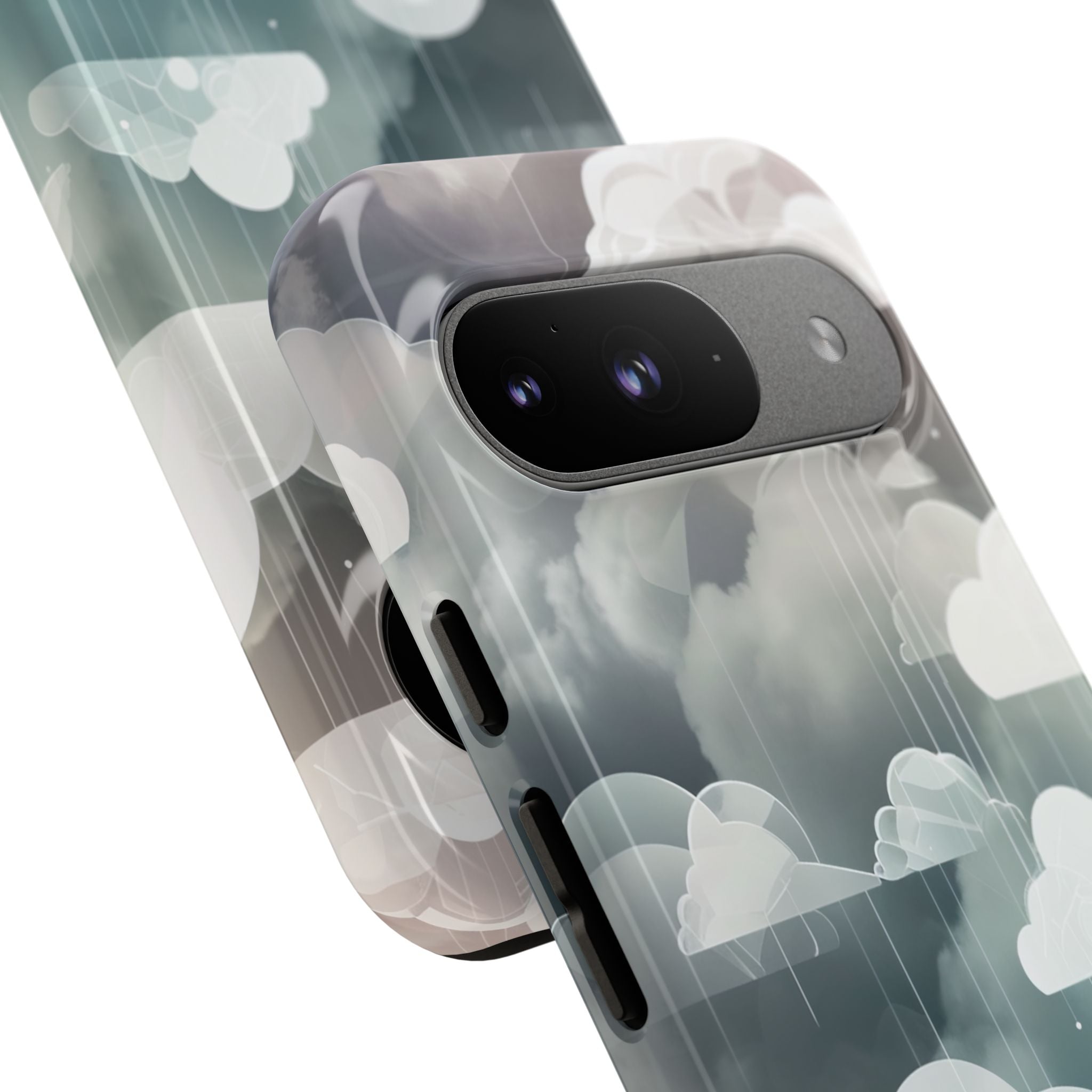 Nuvole da sogno argento Google Pixel 9 - Tough