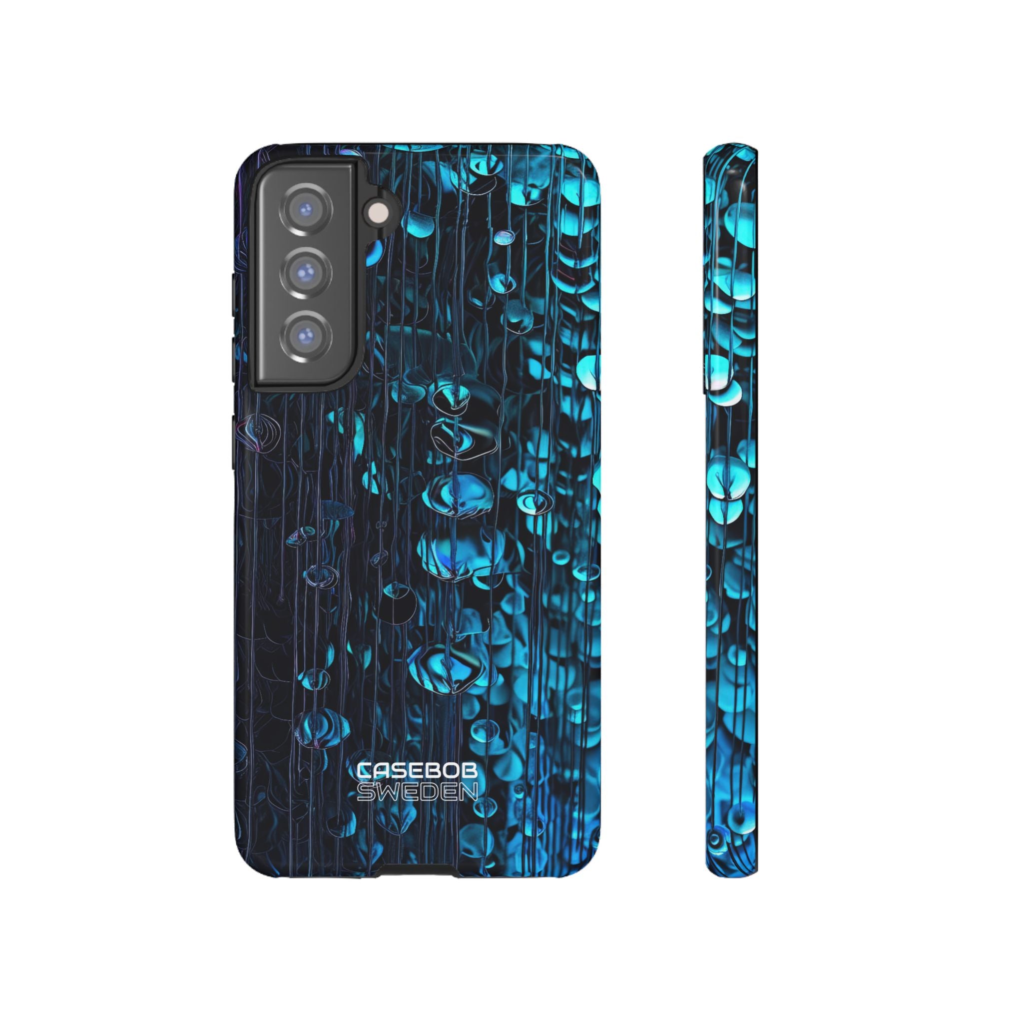 Cascading Liquid Dreams Samsung S21 - Tough