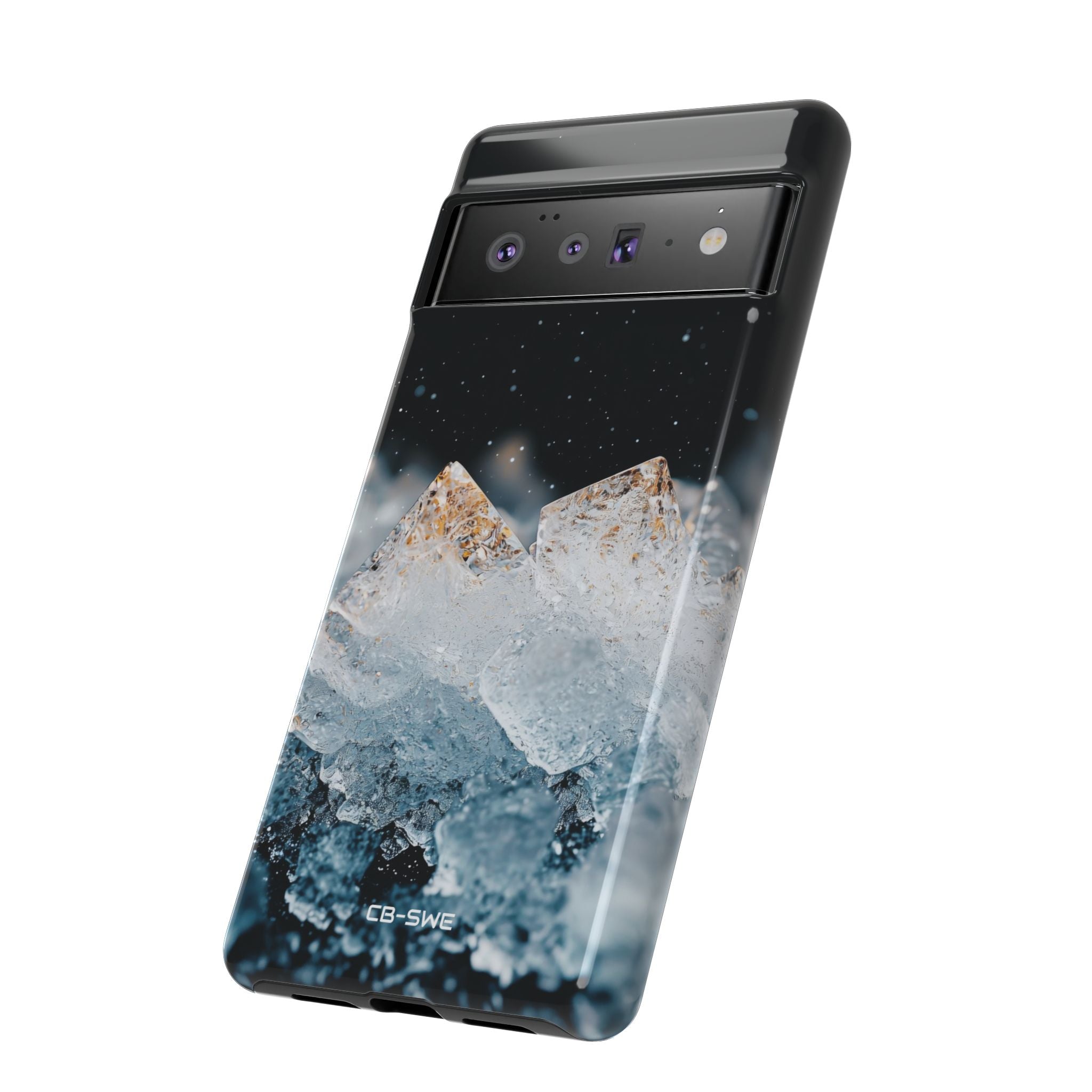 Crystals Reflect Light - Google Pixel Case