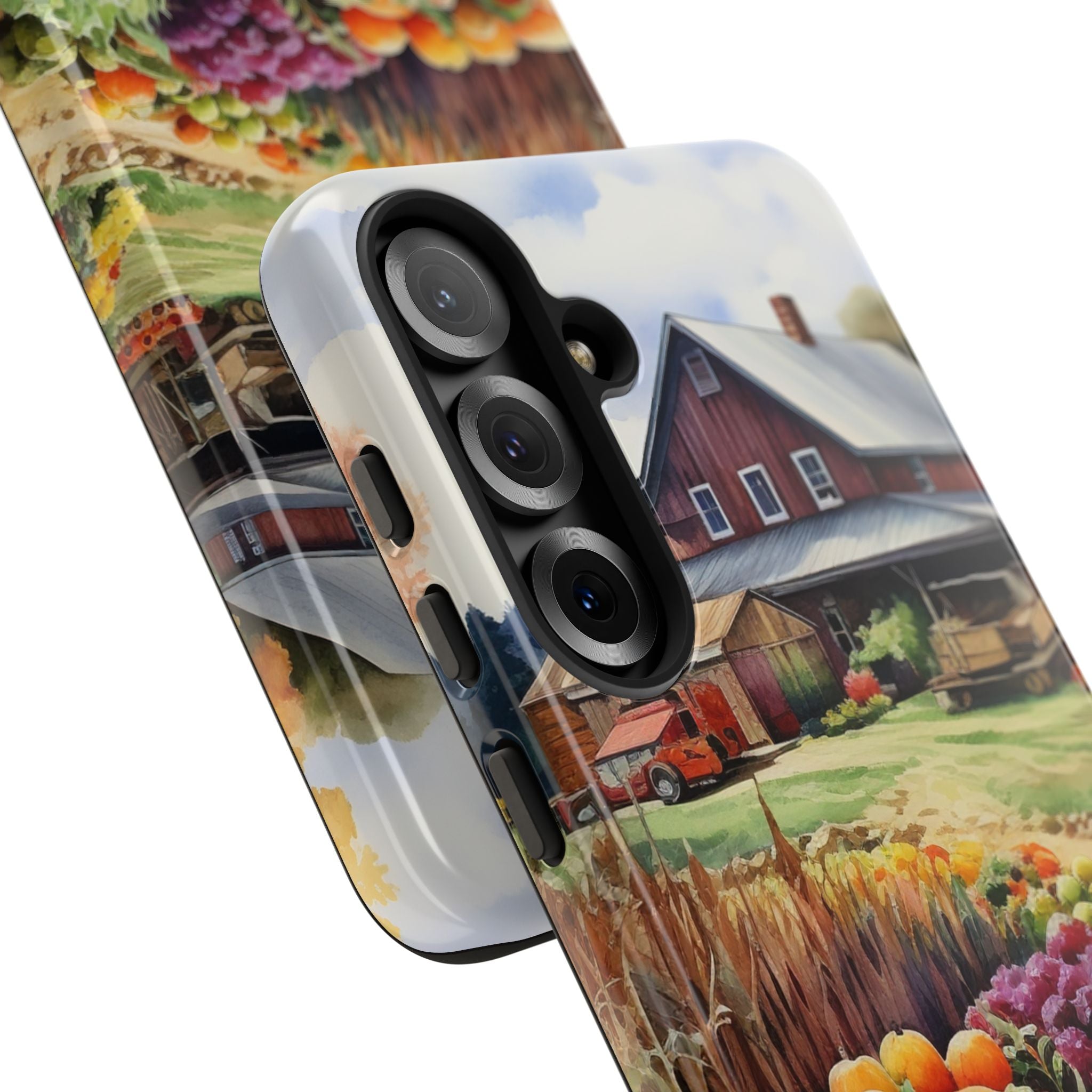 Harvest Season Glow - Samsung Case