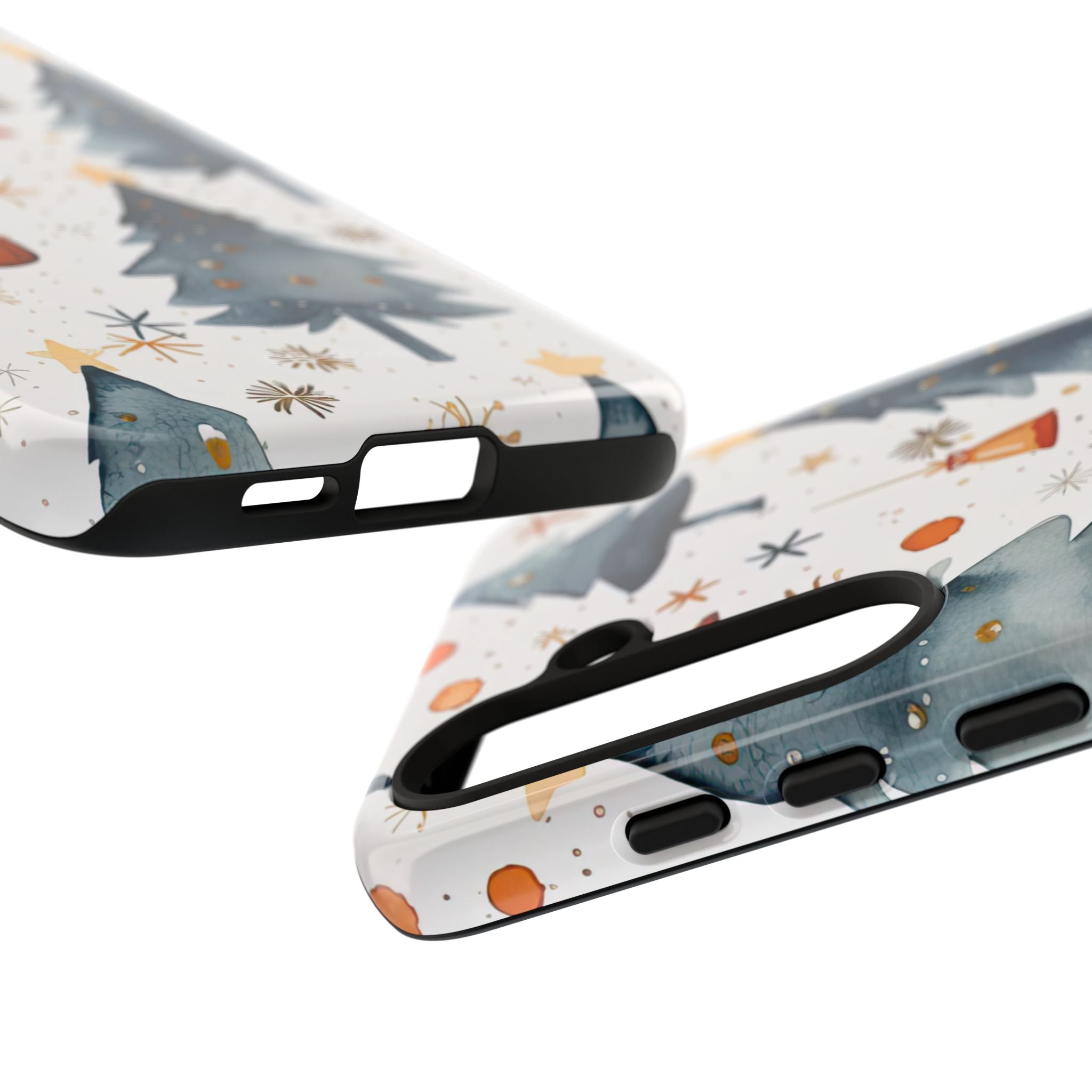 Whimsical Trees Shine - Samsung Case