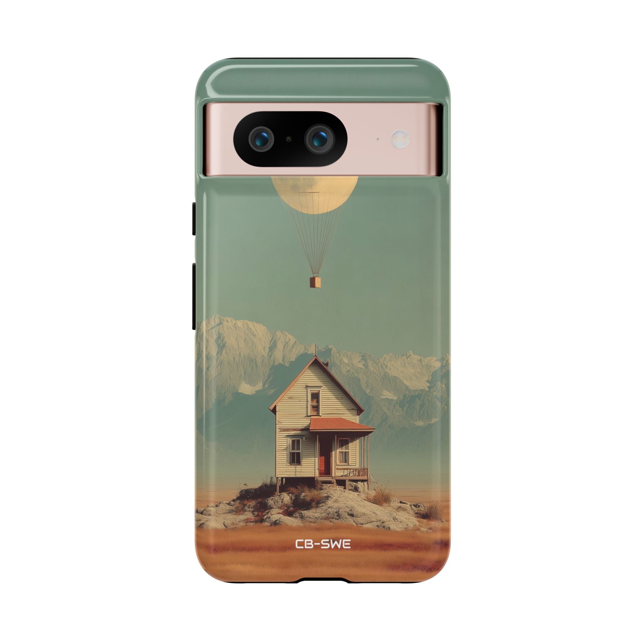 Moon Hovers Low - Google Pixel Case