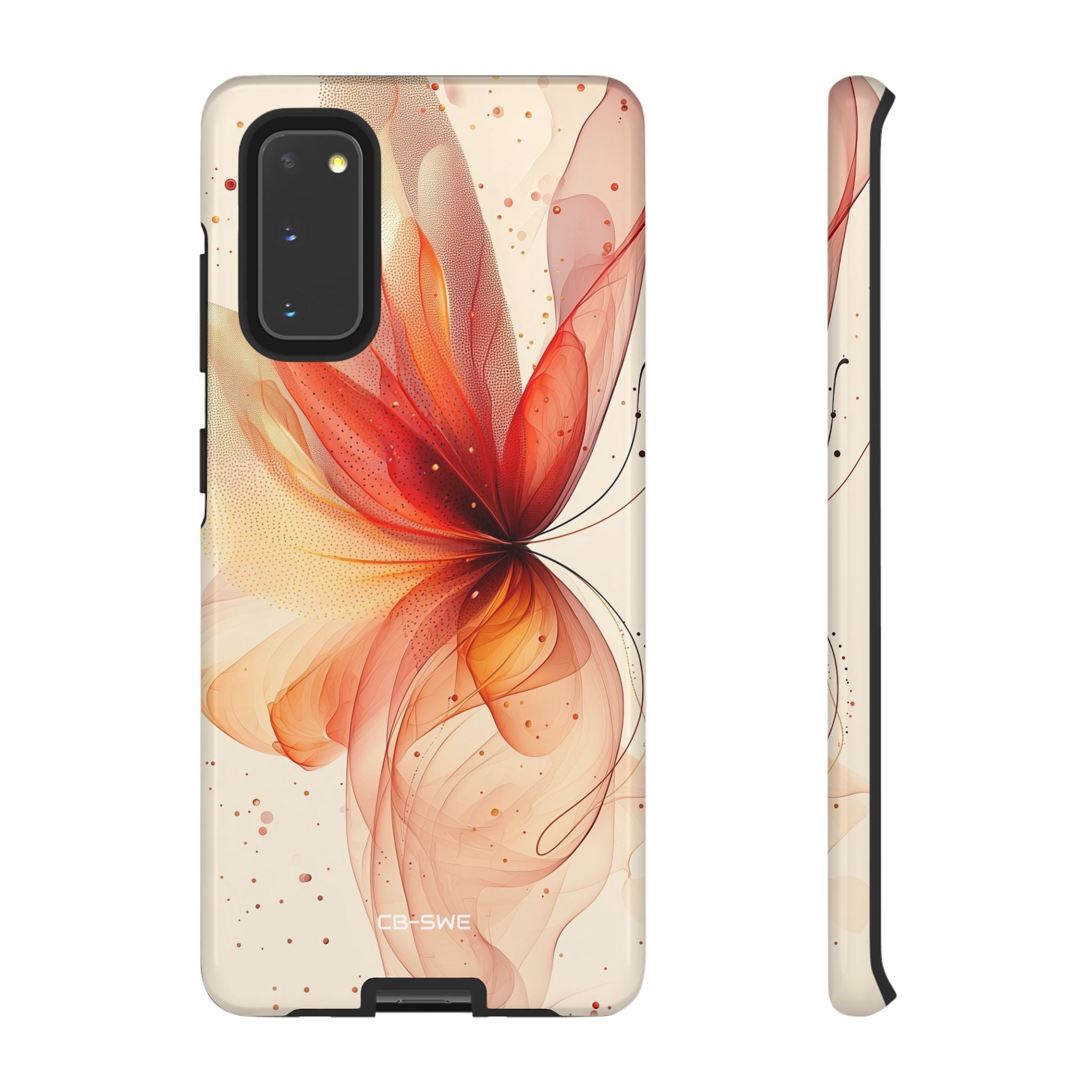 Butterflies Dance Light - Samsung Case