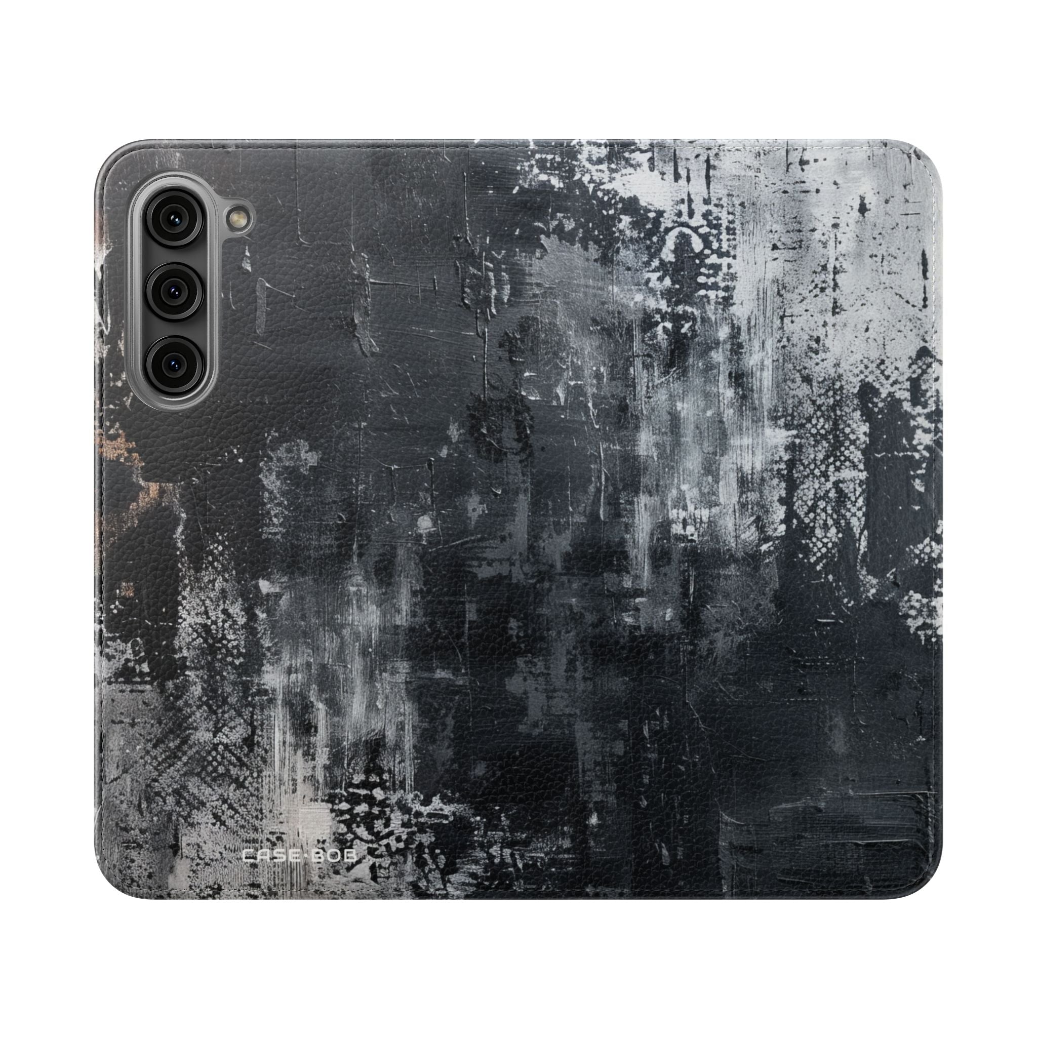 Midnight Brushstroke - Samsung S23+ Case - Lompakkokotelo