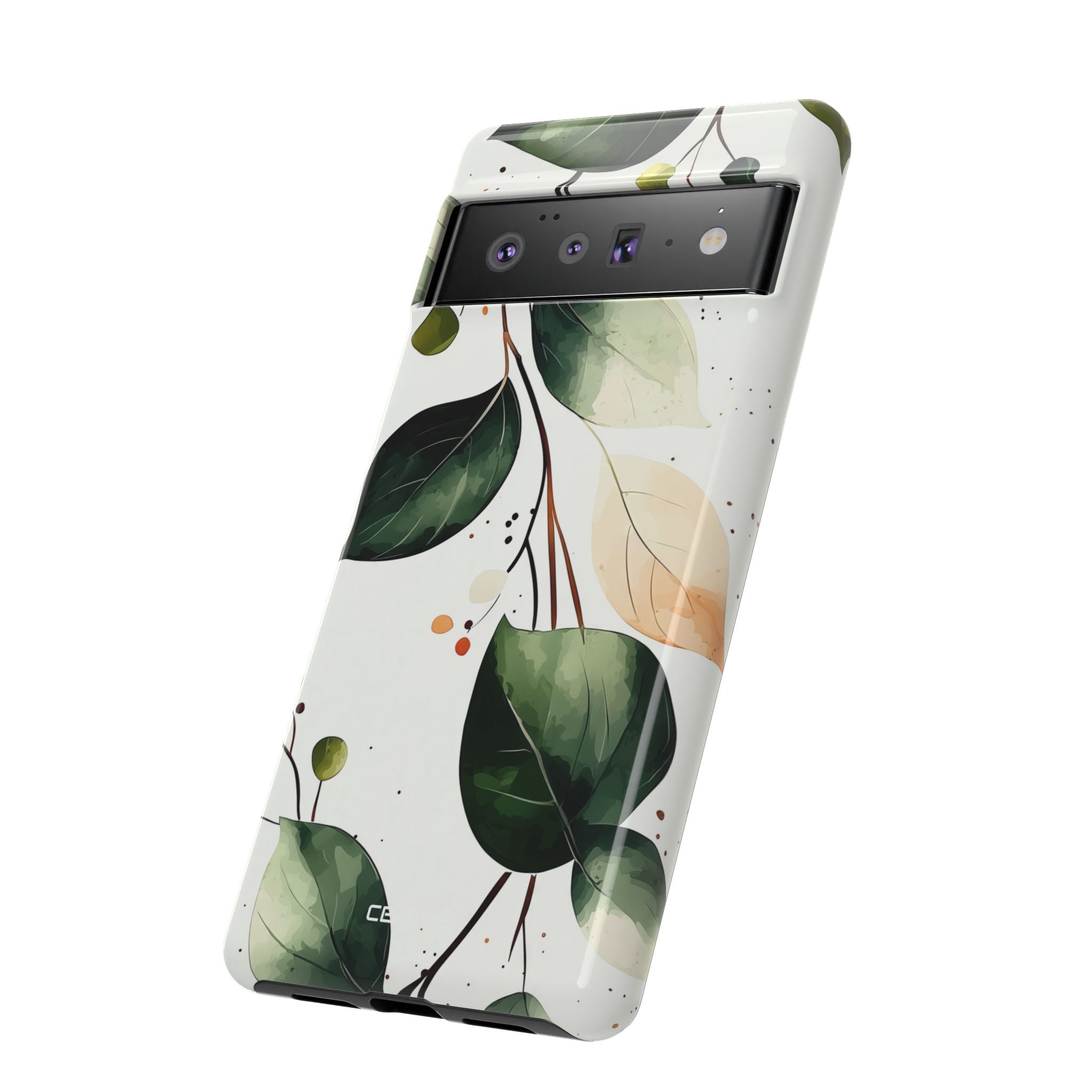 Botanical Leaf Arrangement - Google Pixel Case
