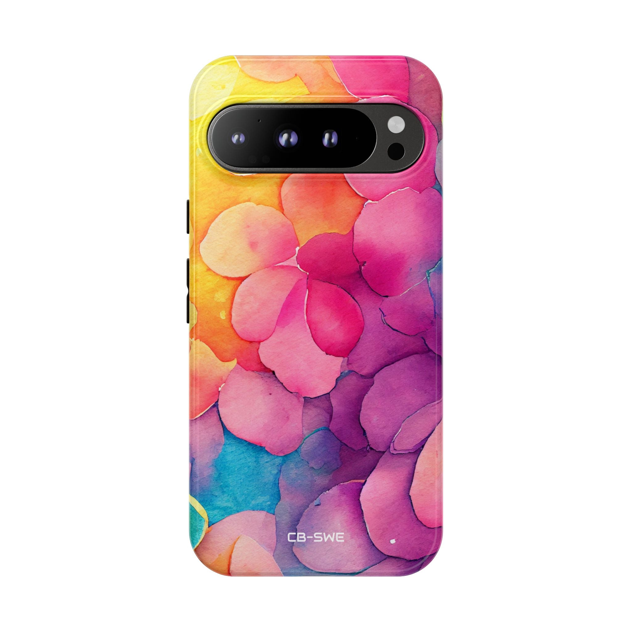 Vibrant Petal Fusion - Google Pixel Case