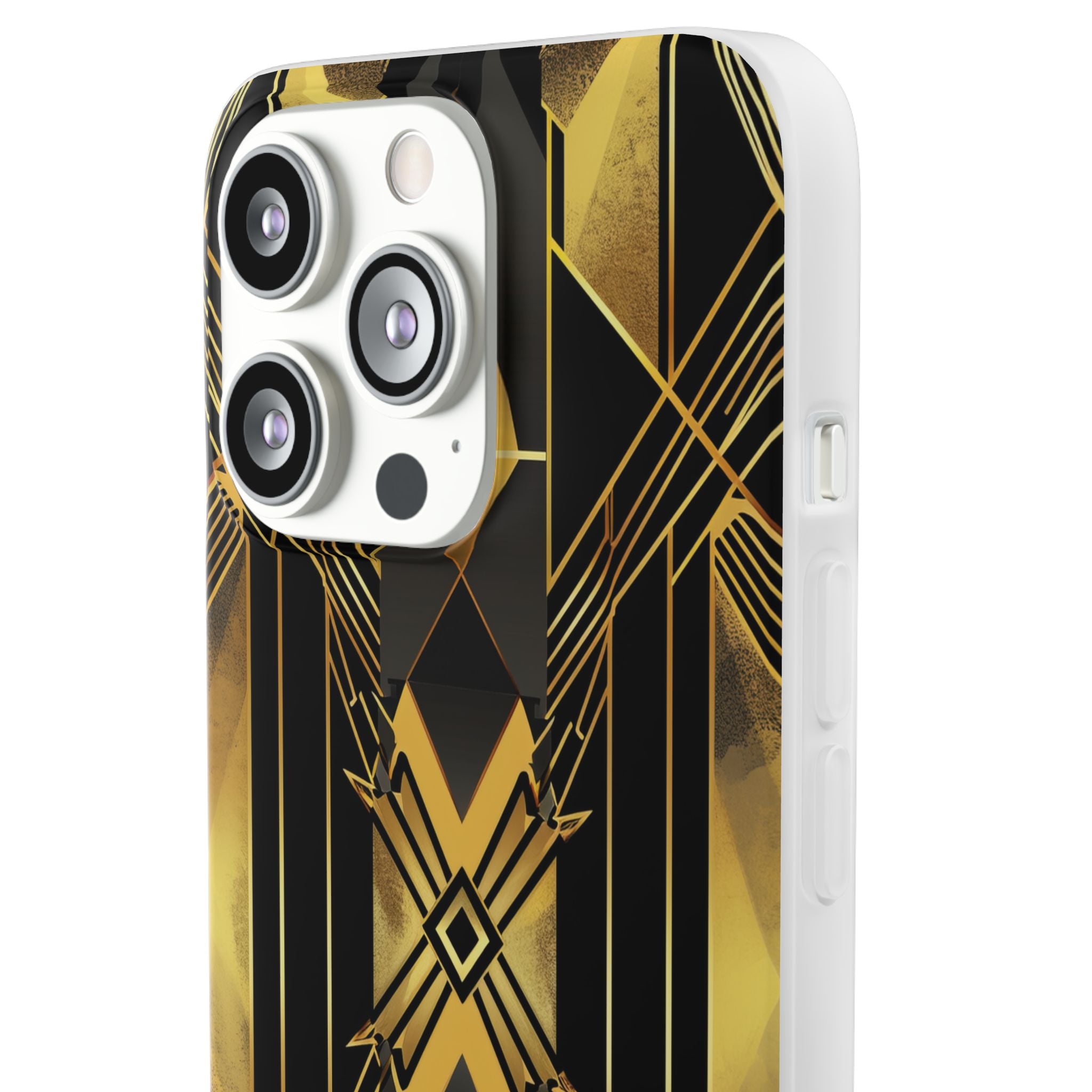 Golden Diamond Radiance iPhone 13 Pro - Soft