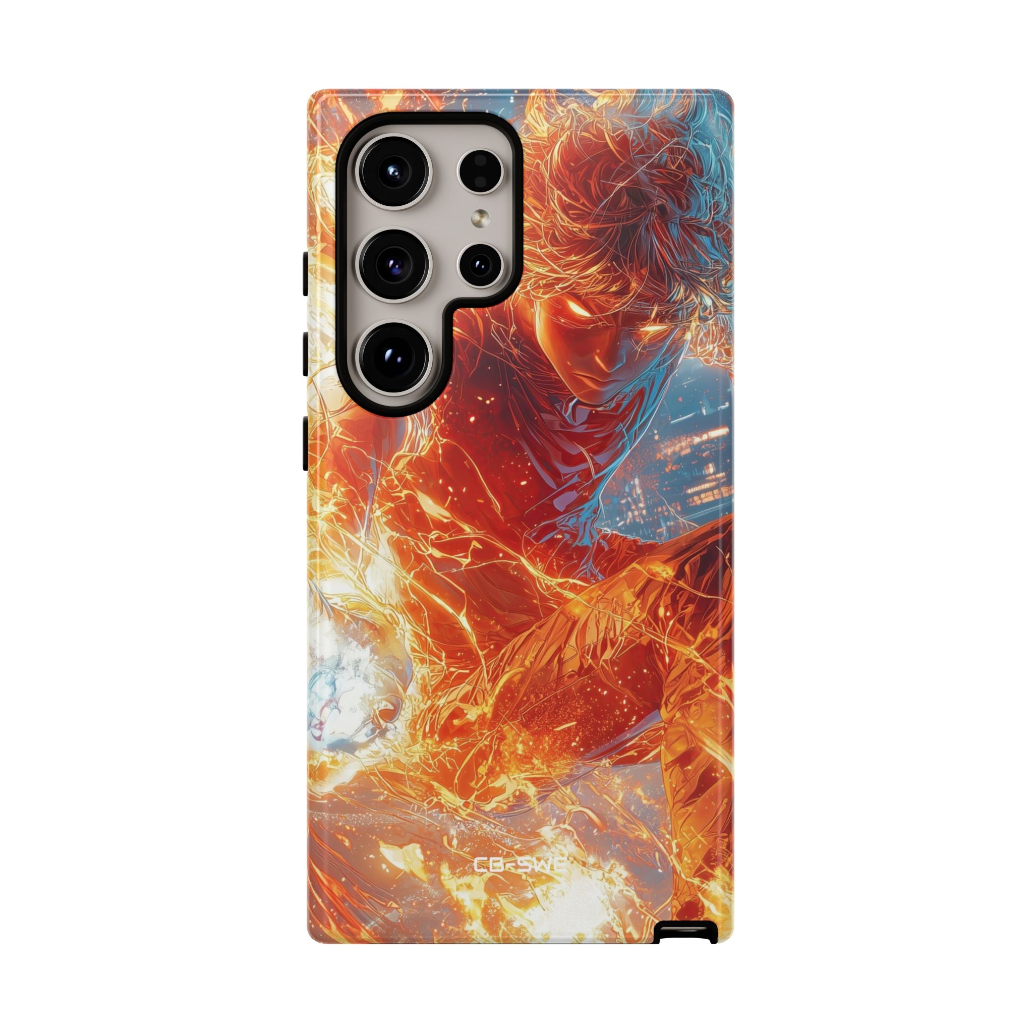 Flames Dance Wildly - Samsung Case