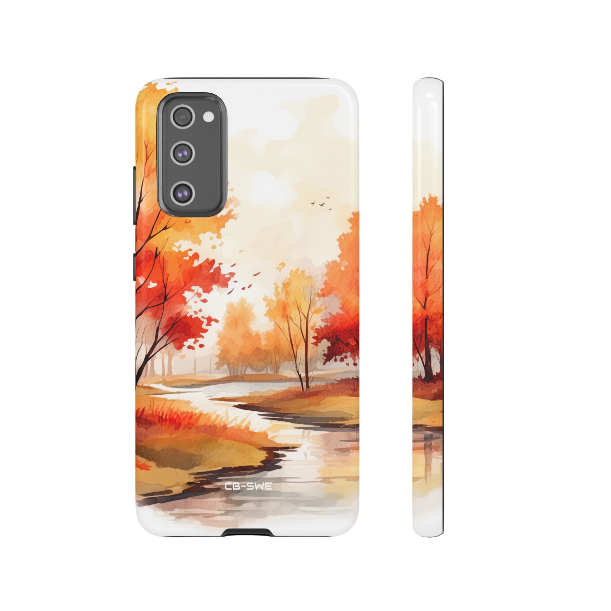 Autumn Leaves Dance - Samsung Case