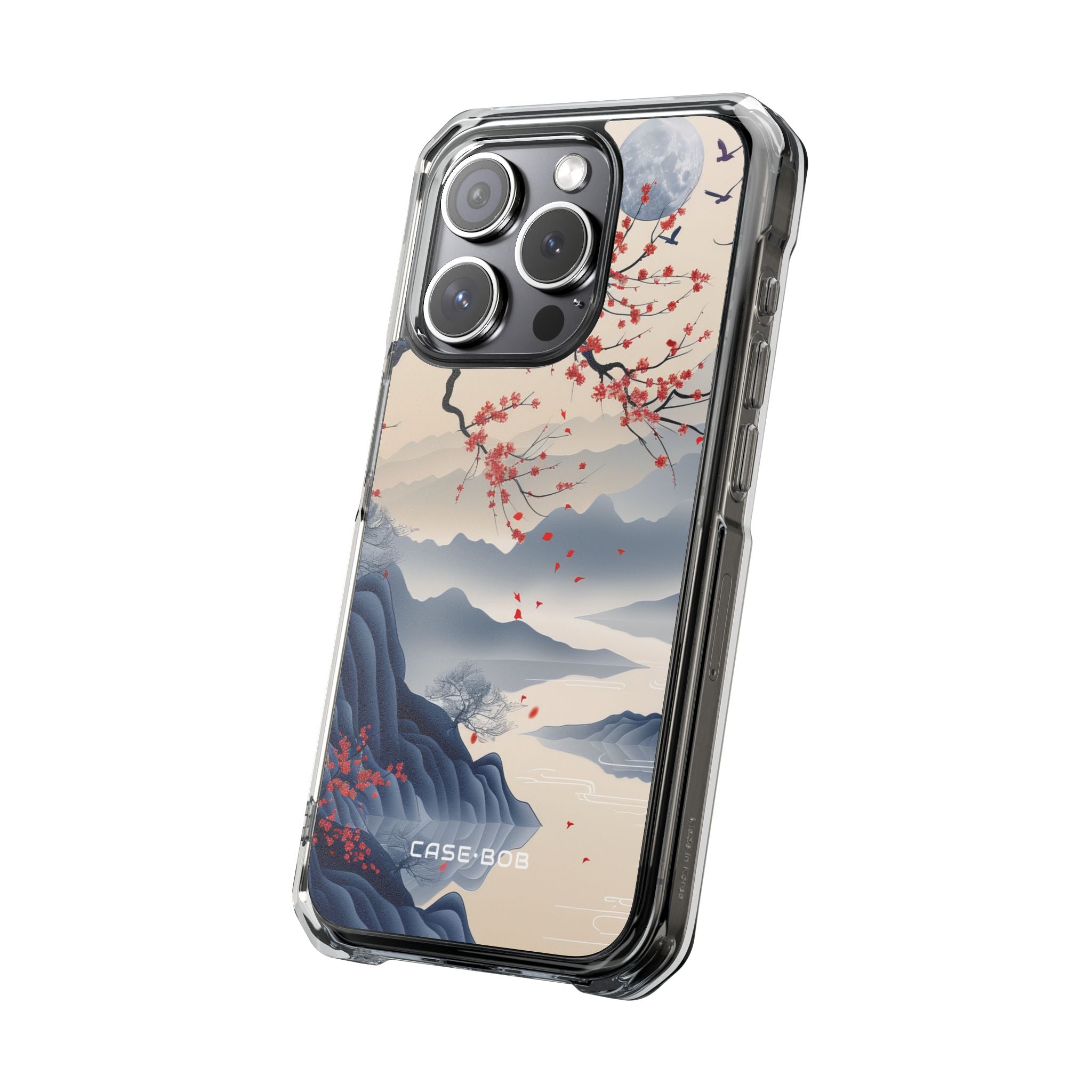 Blossom Moonbranch iPhone 15 Pro Case - Impact