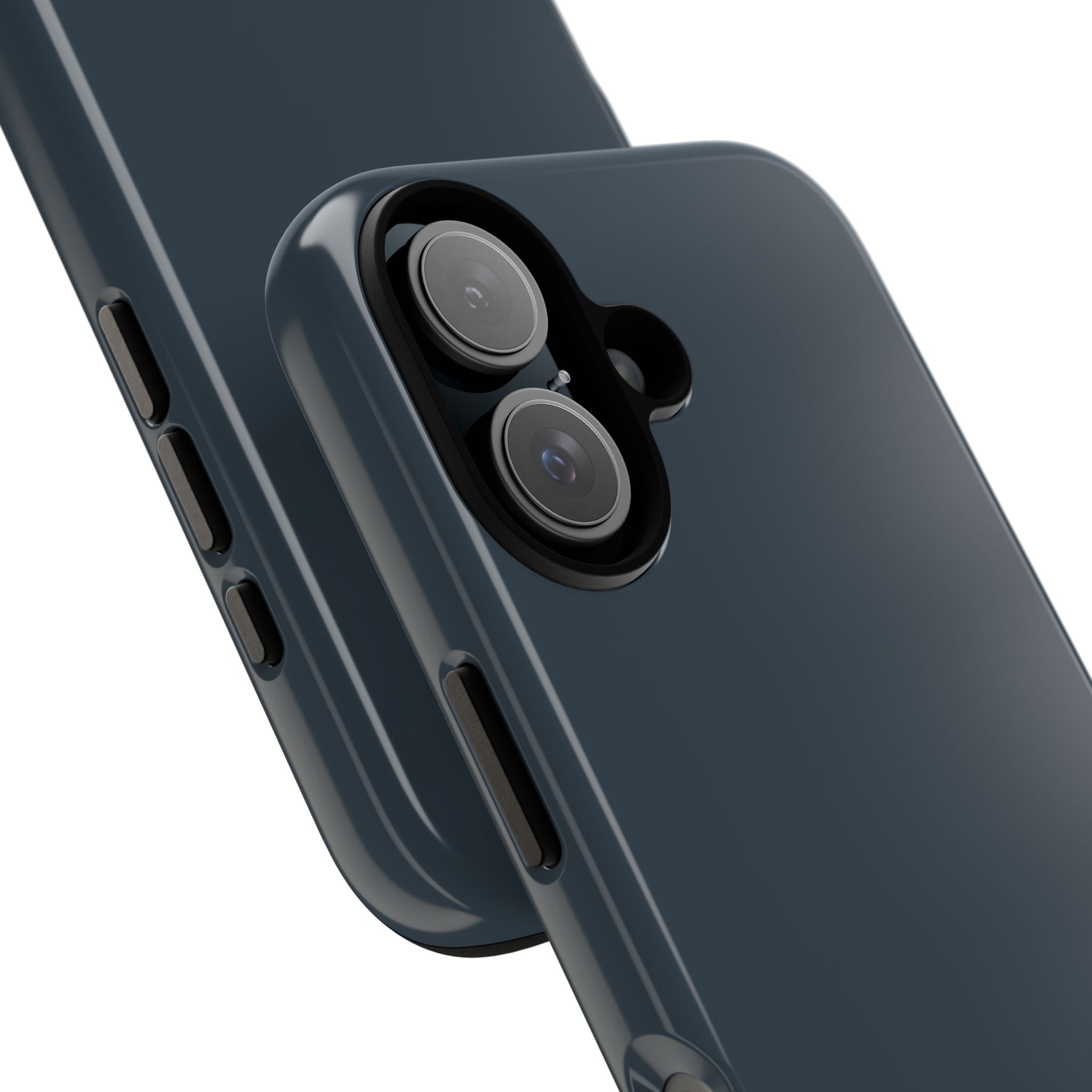 Anthrazitfarbene iPhone-Hülle – Robust