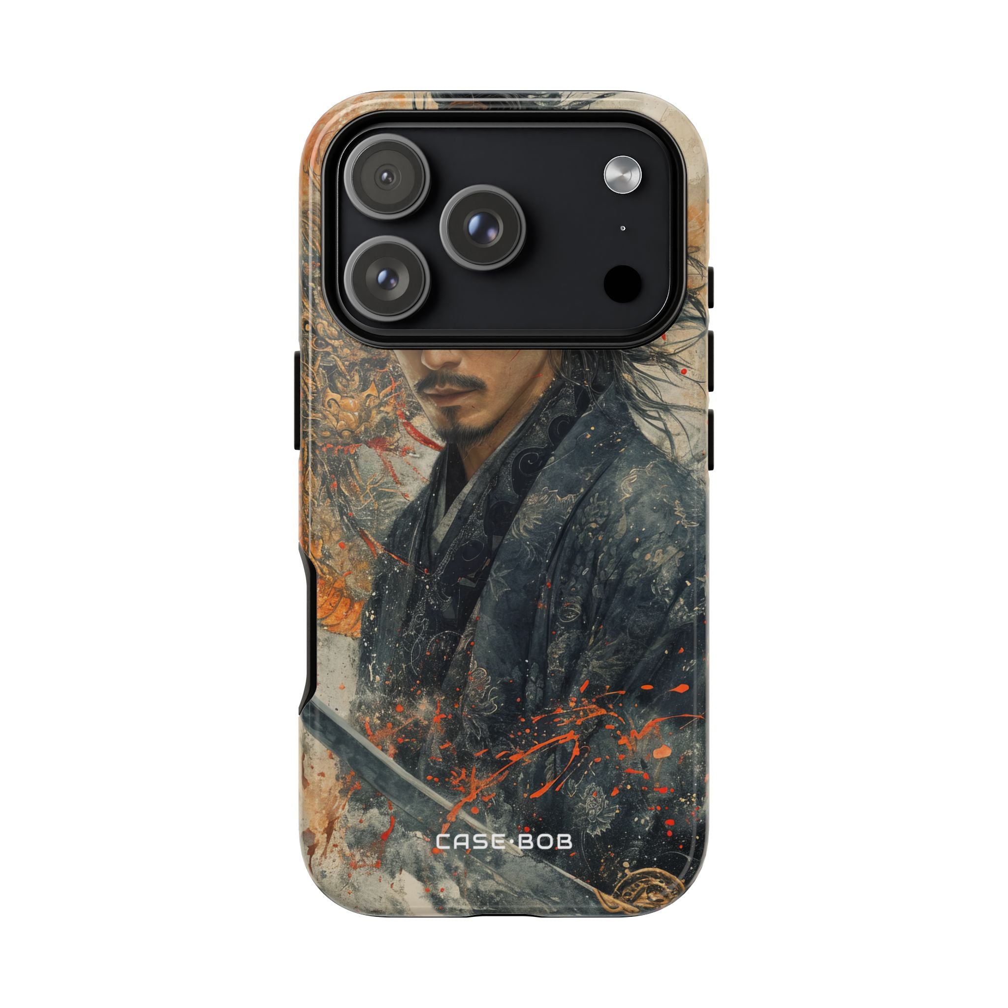 Dragonblade Warrior iPhone 17 Pro Case - Tough
