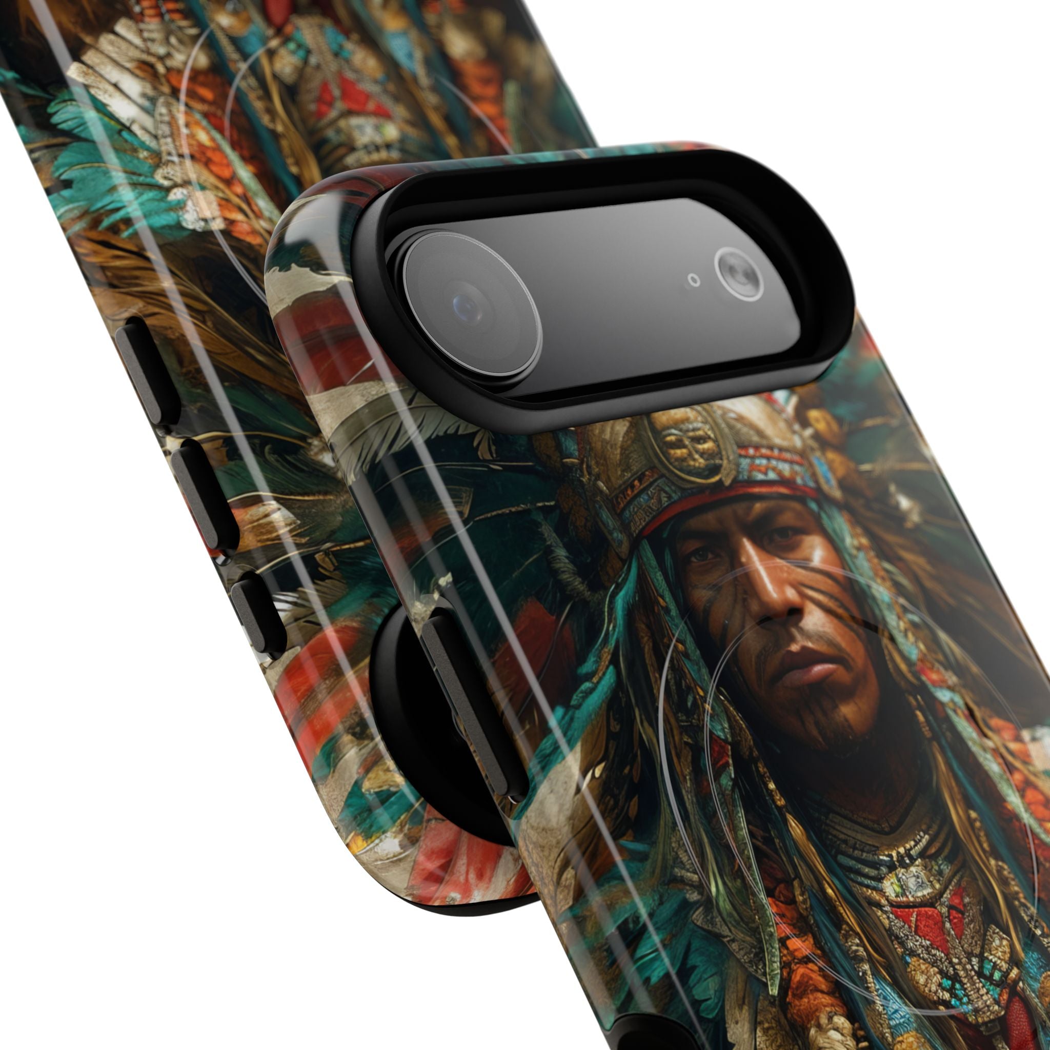 Feathered Majesty iPhone 17 Air Case - Tough+