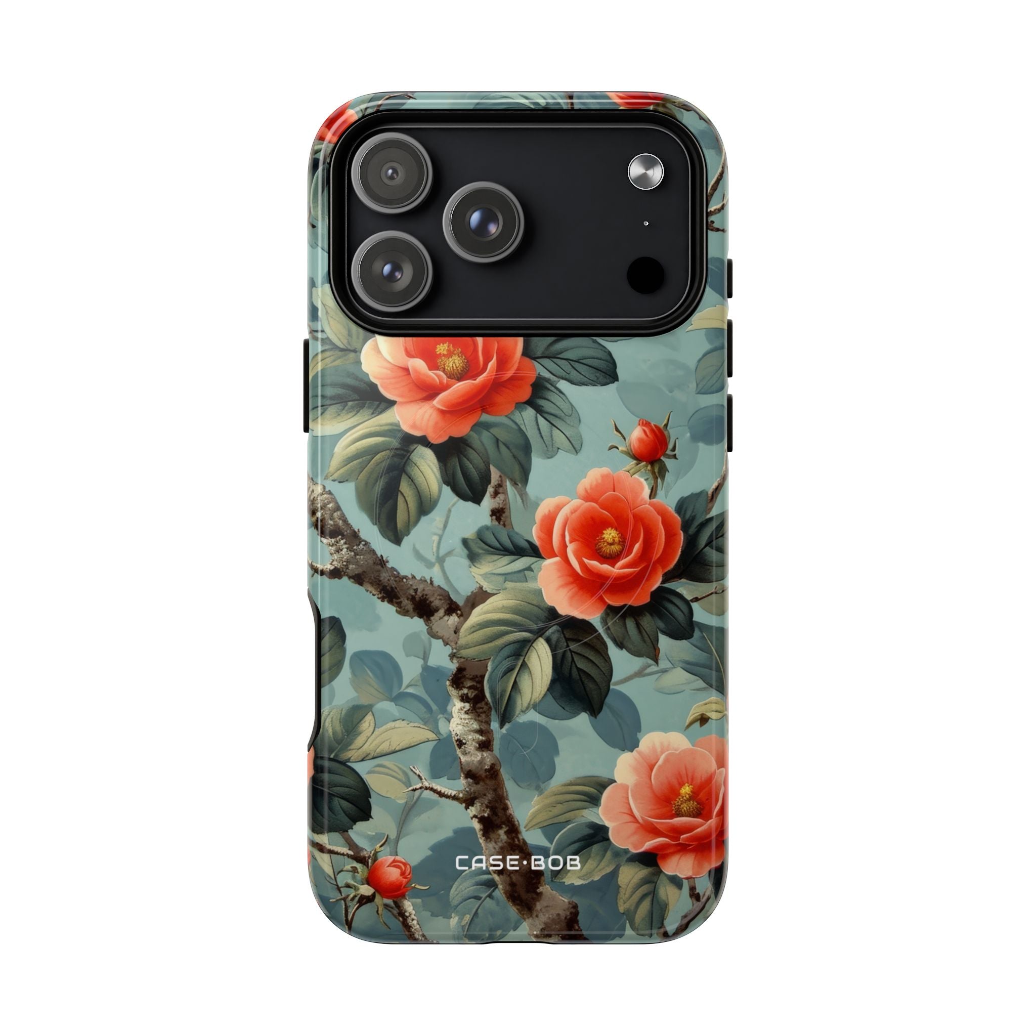 Coral Bloom iPhone 17 Pro Max Case - Tough+