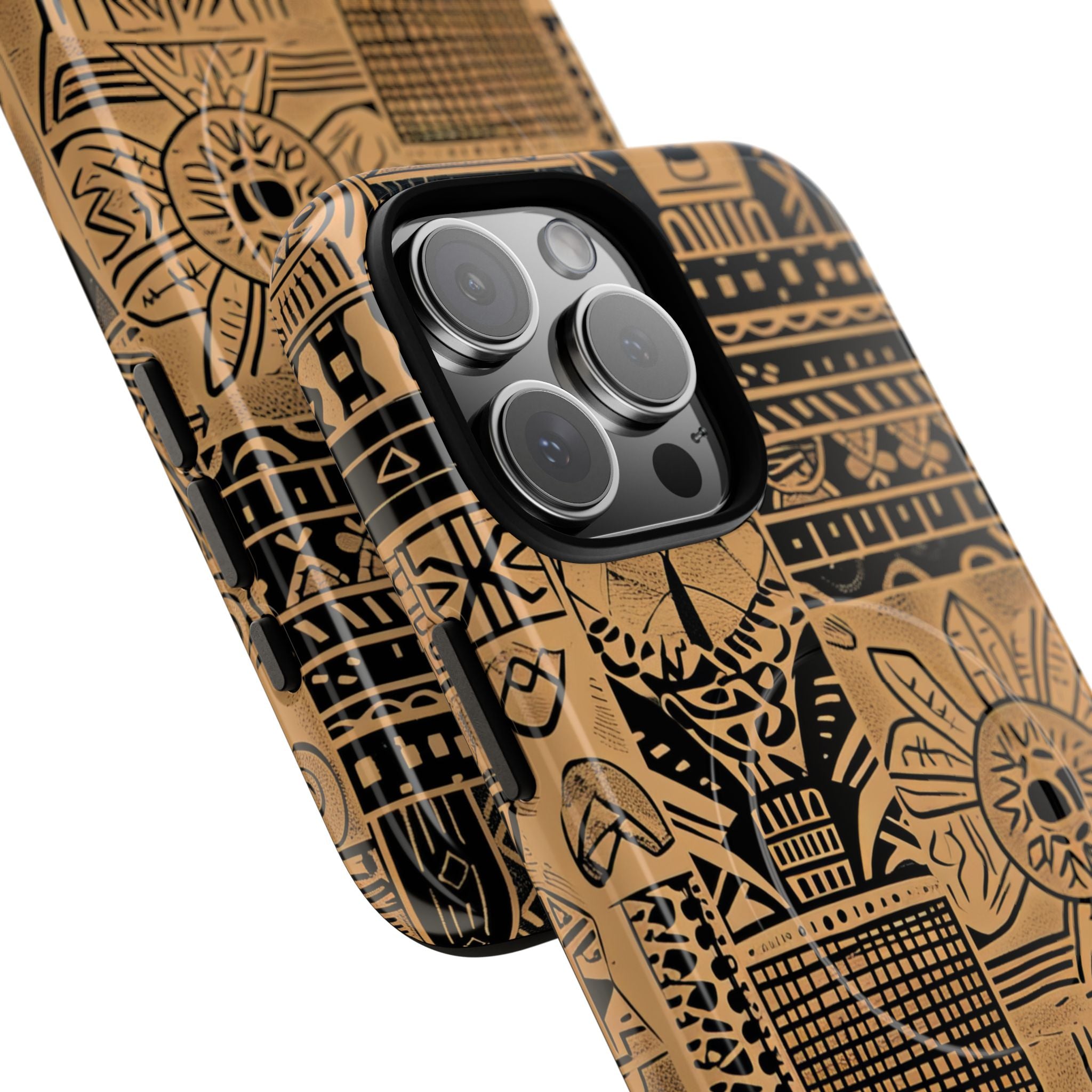 Tribal Echo Faces iPhone 16 - Tough+