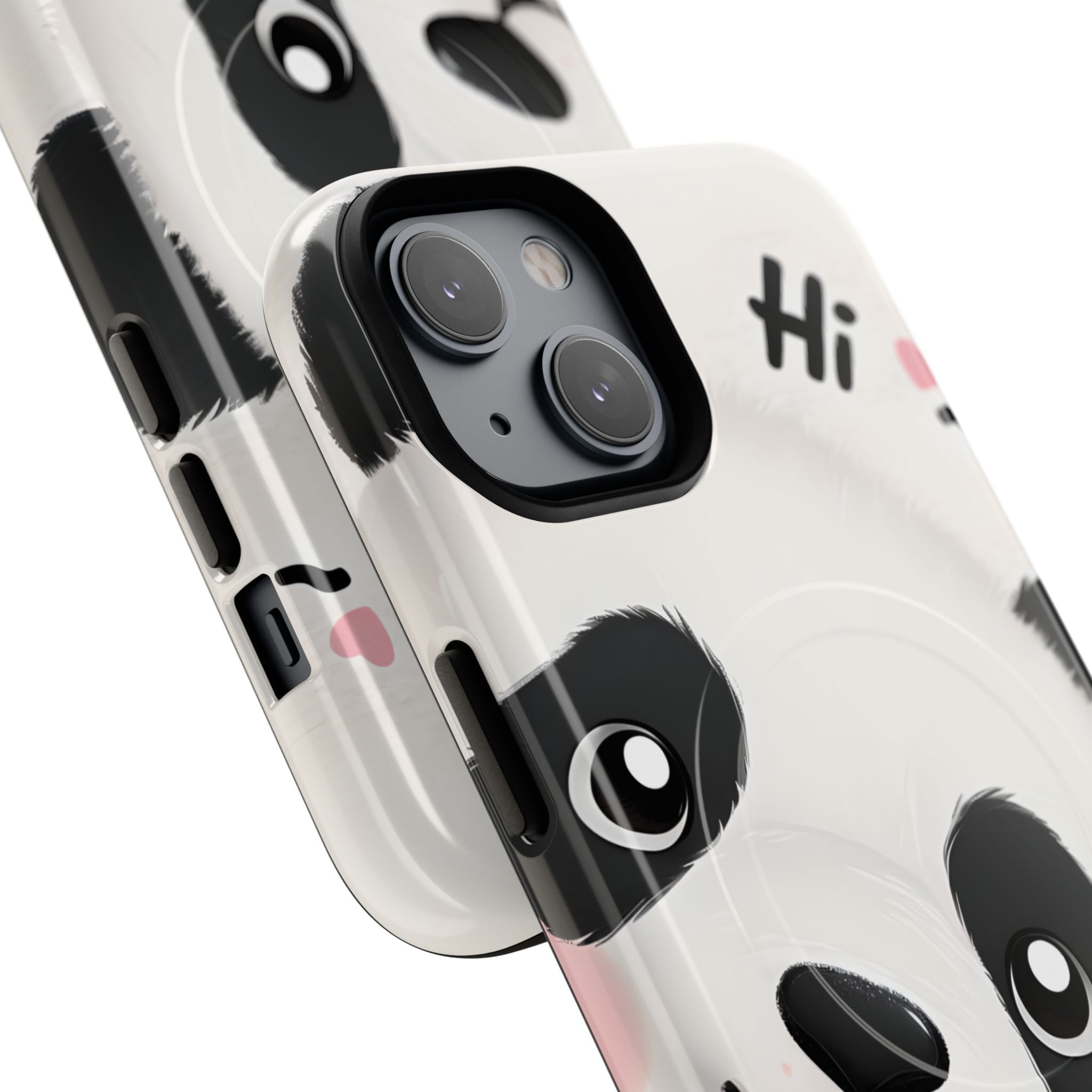 Panda Glow iPhone 14 Case - Tough+