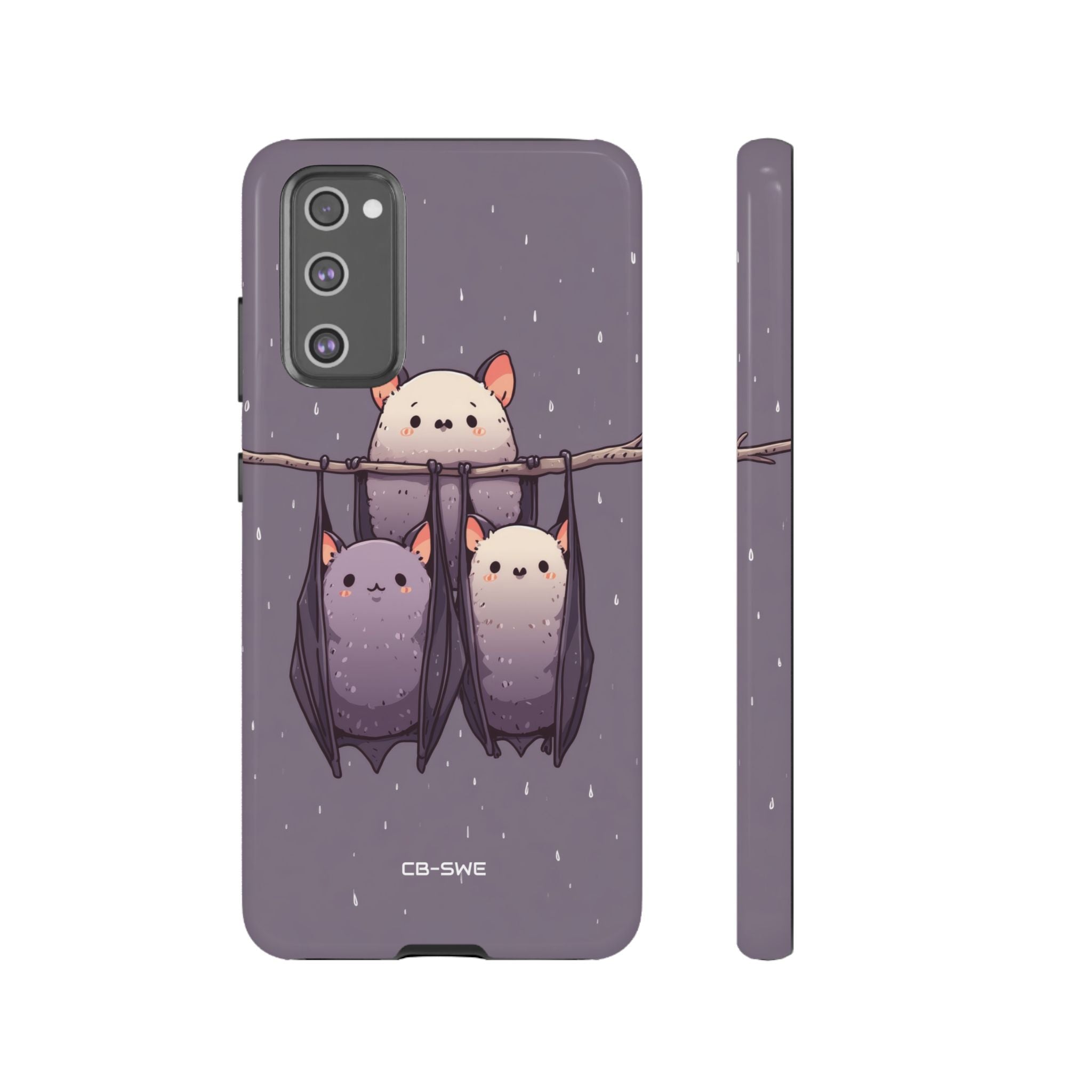 Bats Hang Playfully - Samsung Case