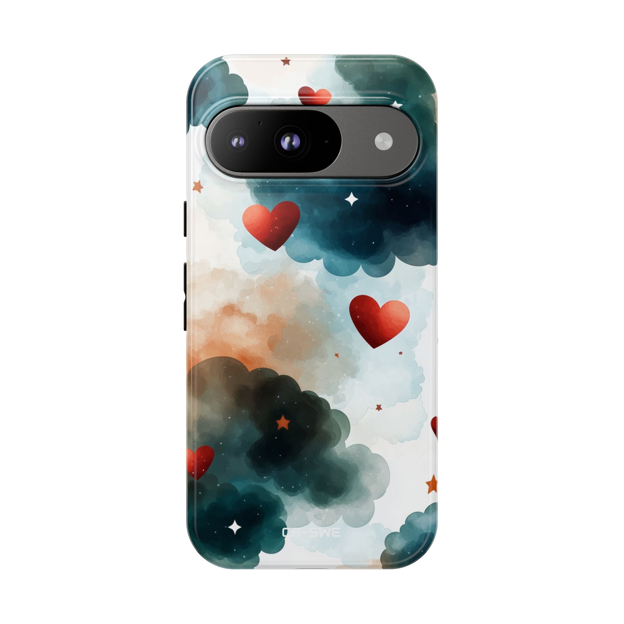 Floating Hearts Dance - Google Pixel Case