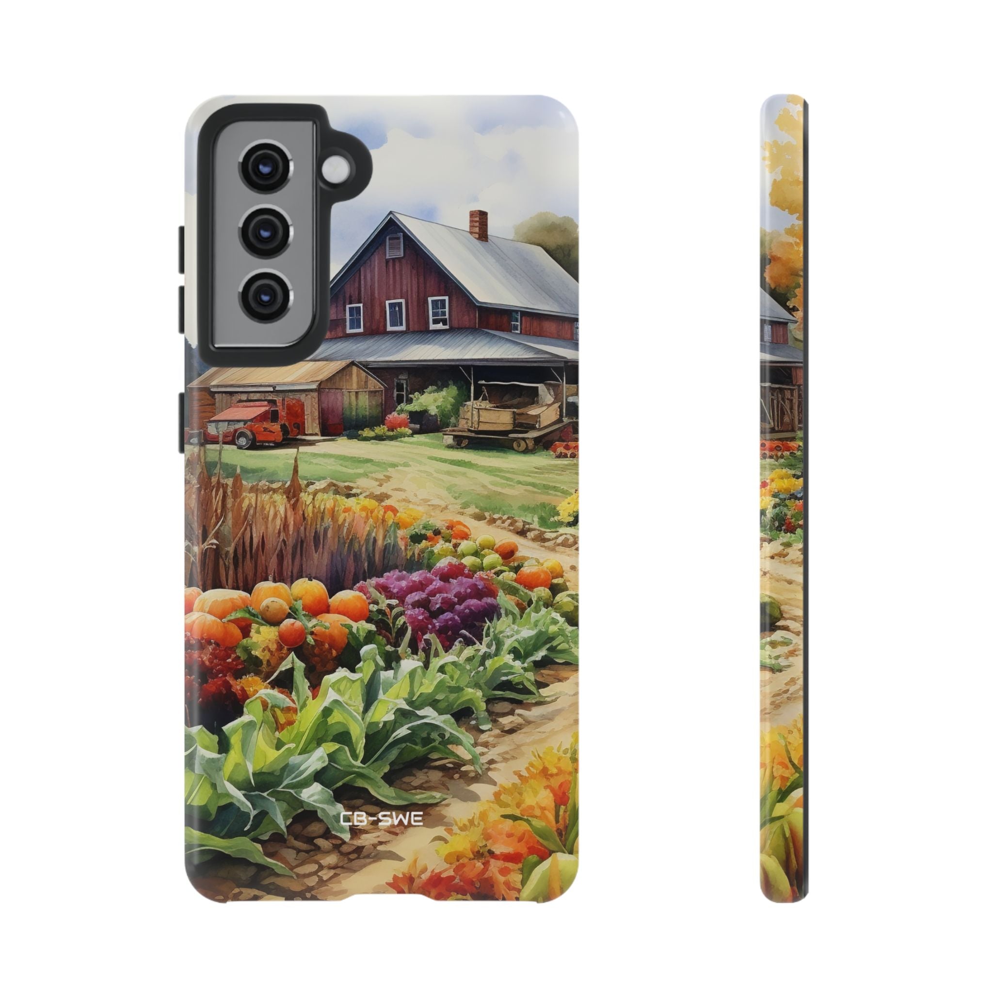 Harvest Season Glow - Samsung Case