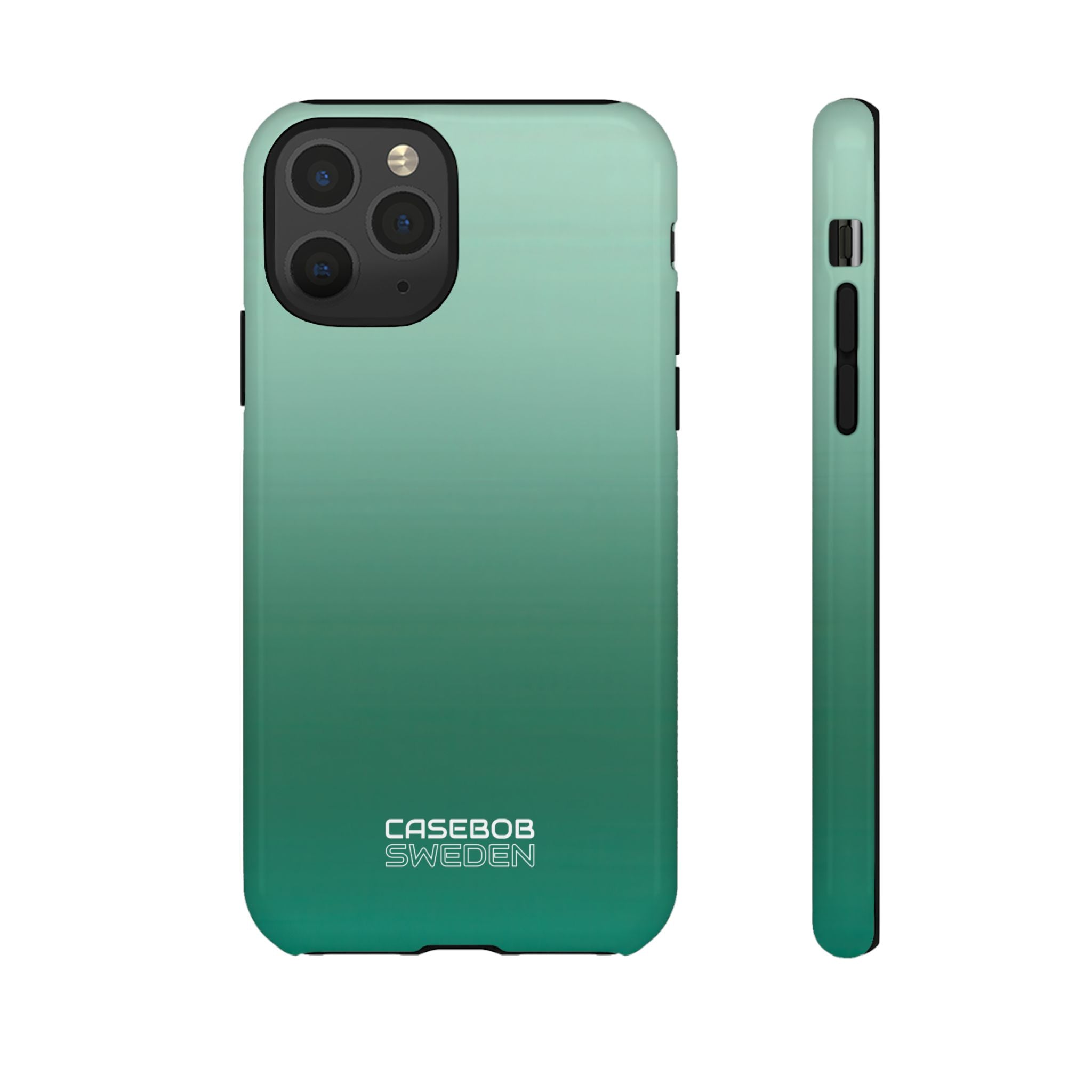 Teal Horizon Layers iPhone 11 - Tough