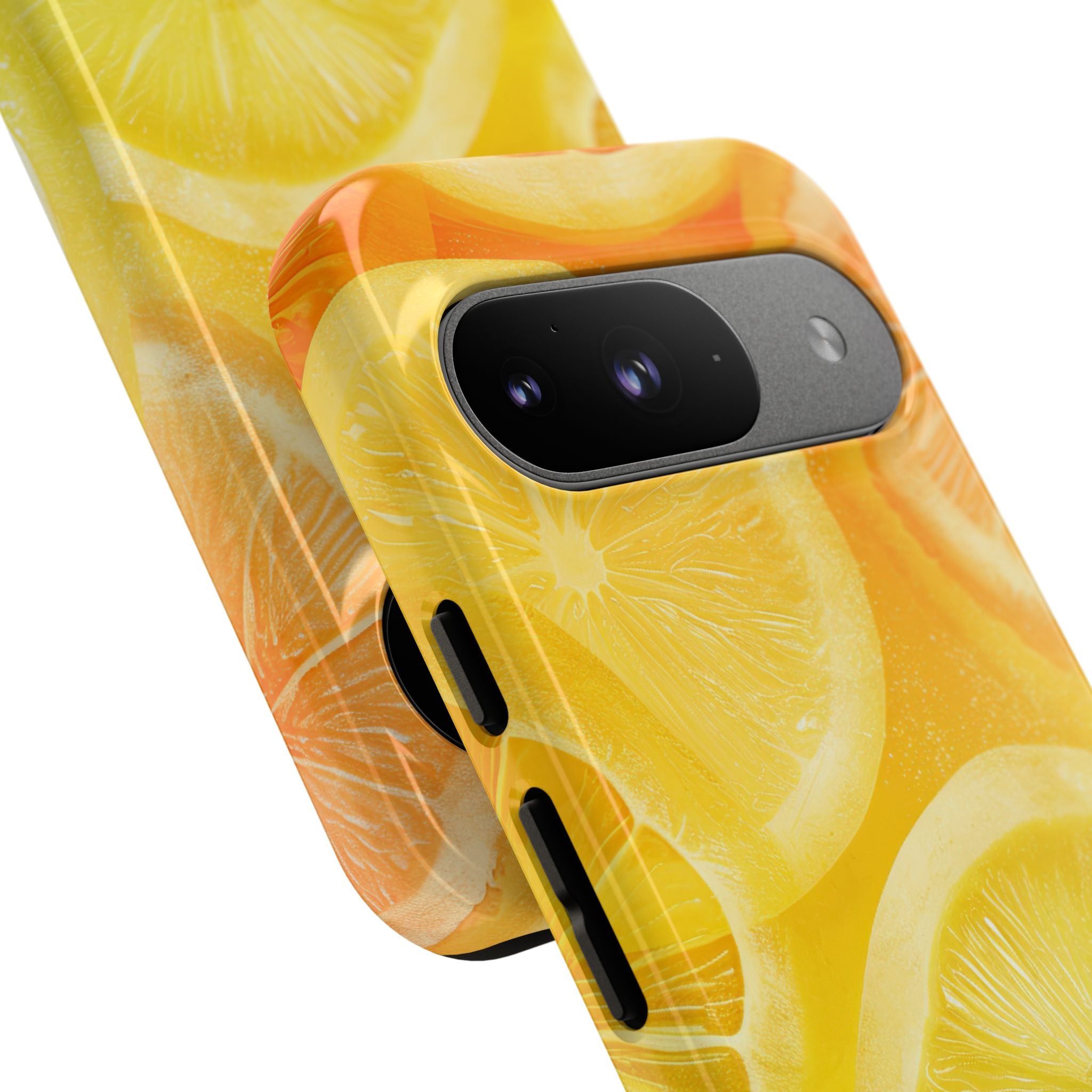 Citrus Splash Burst Google Pixel 9 - Tough