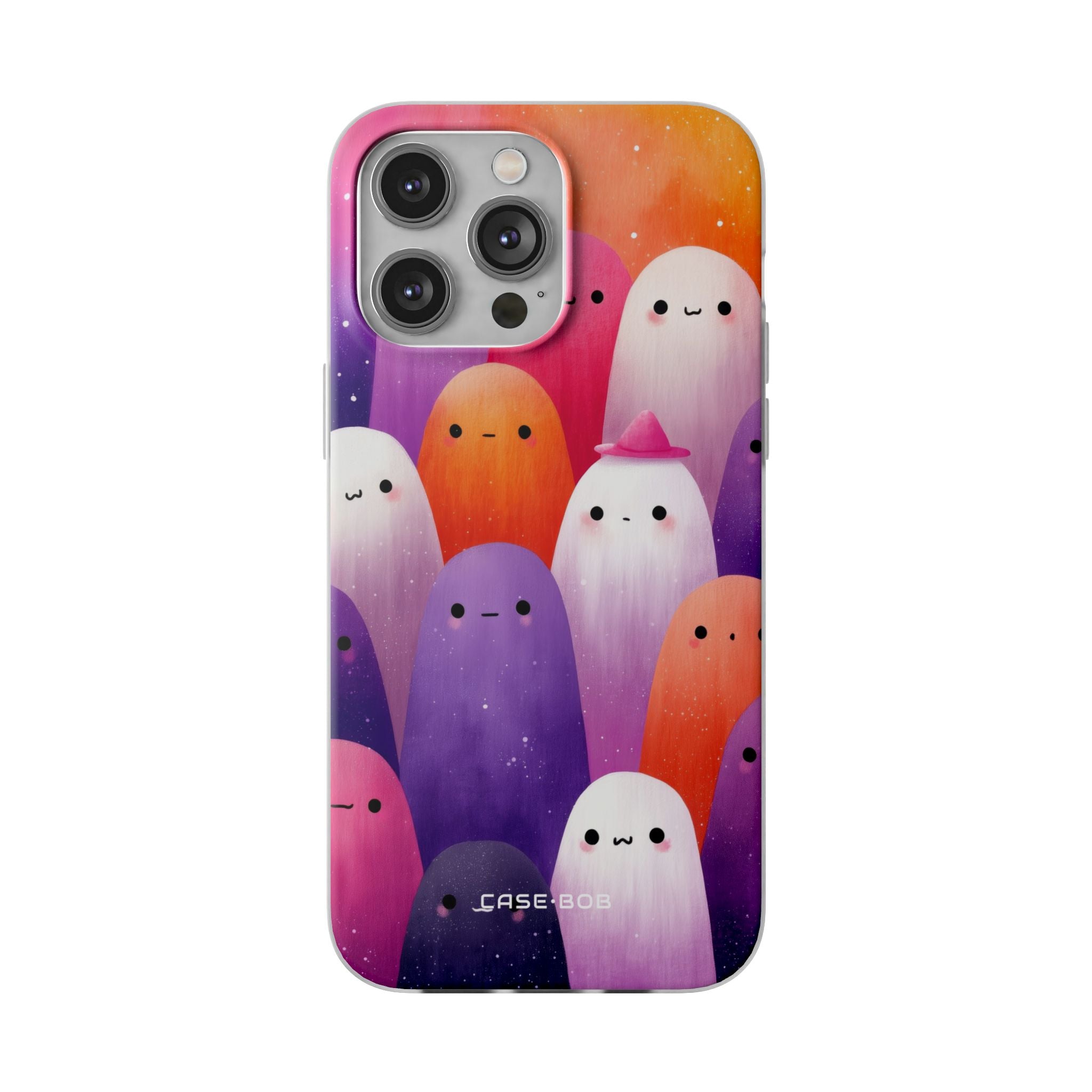 Ghostly Glow iPhone 14 Pro Max Case - Soft