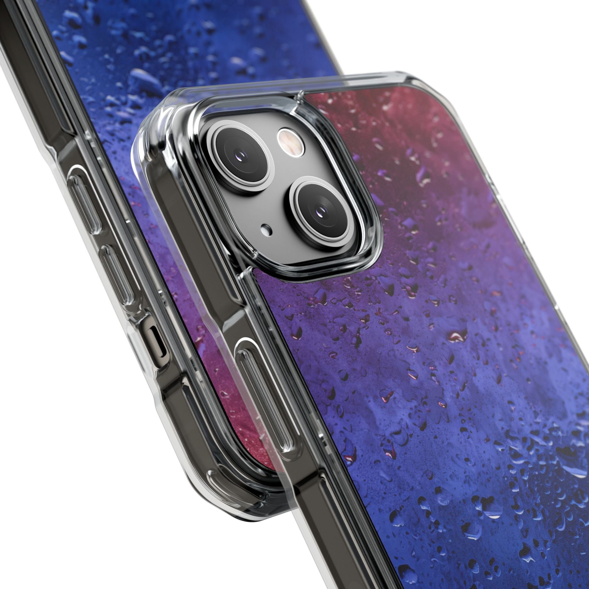 Colorful Mist Droplets iPhone 14 - Impact Clear+