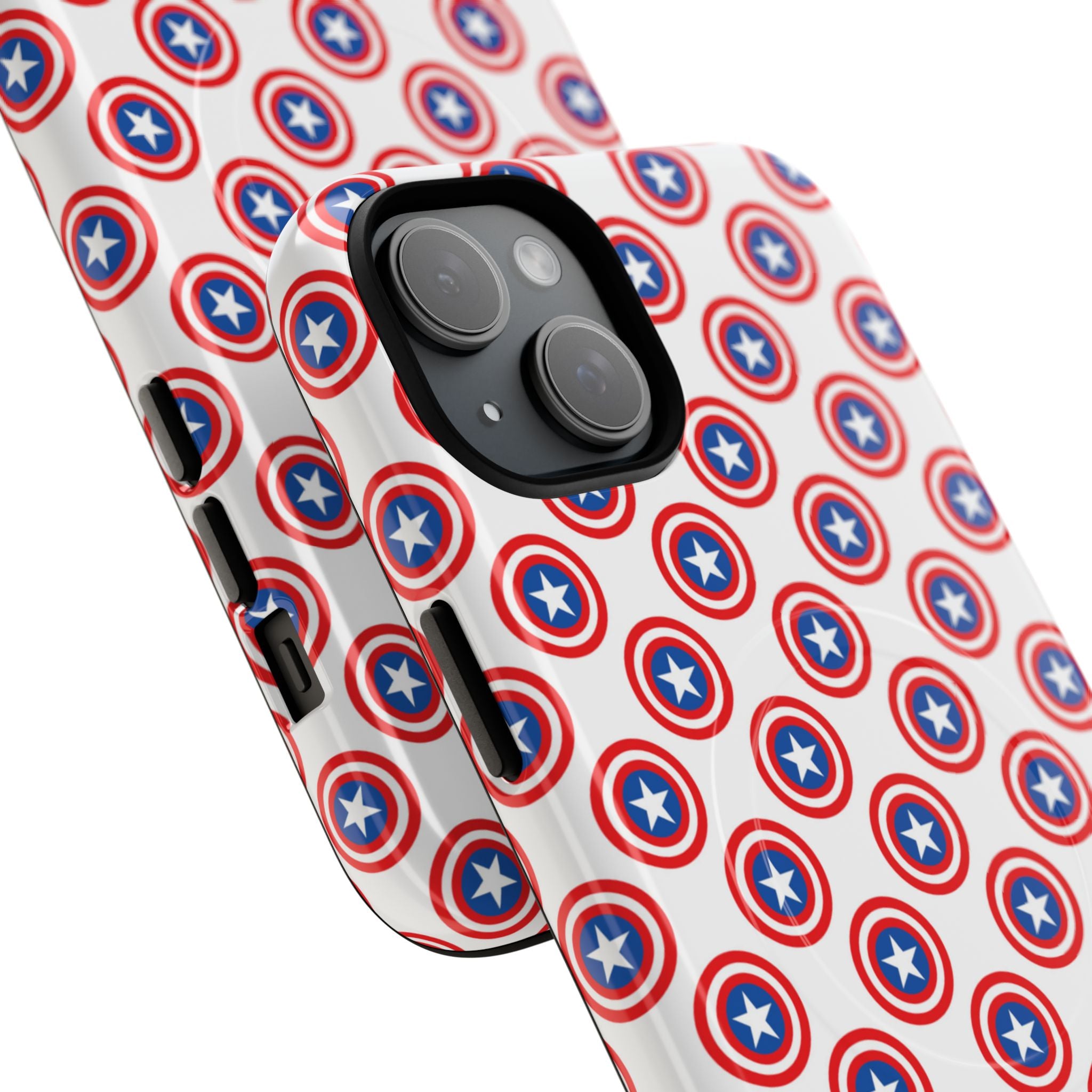 Star Shield Cascade iPhone 15 Plus Case - Tough+