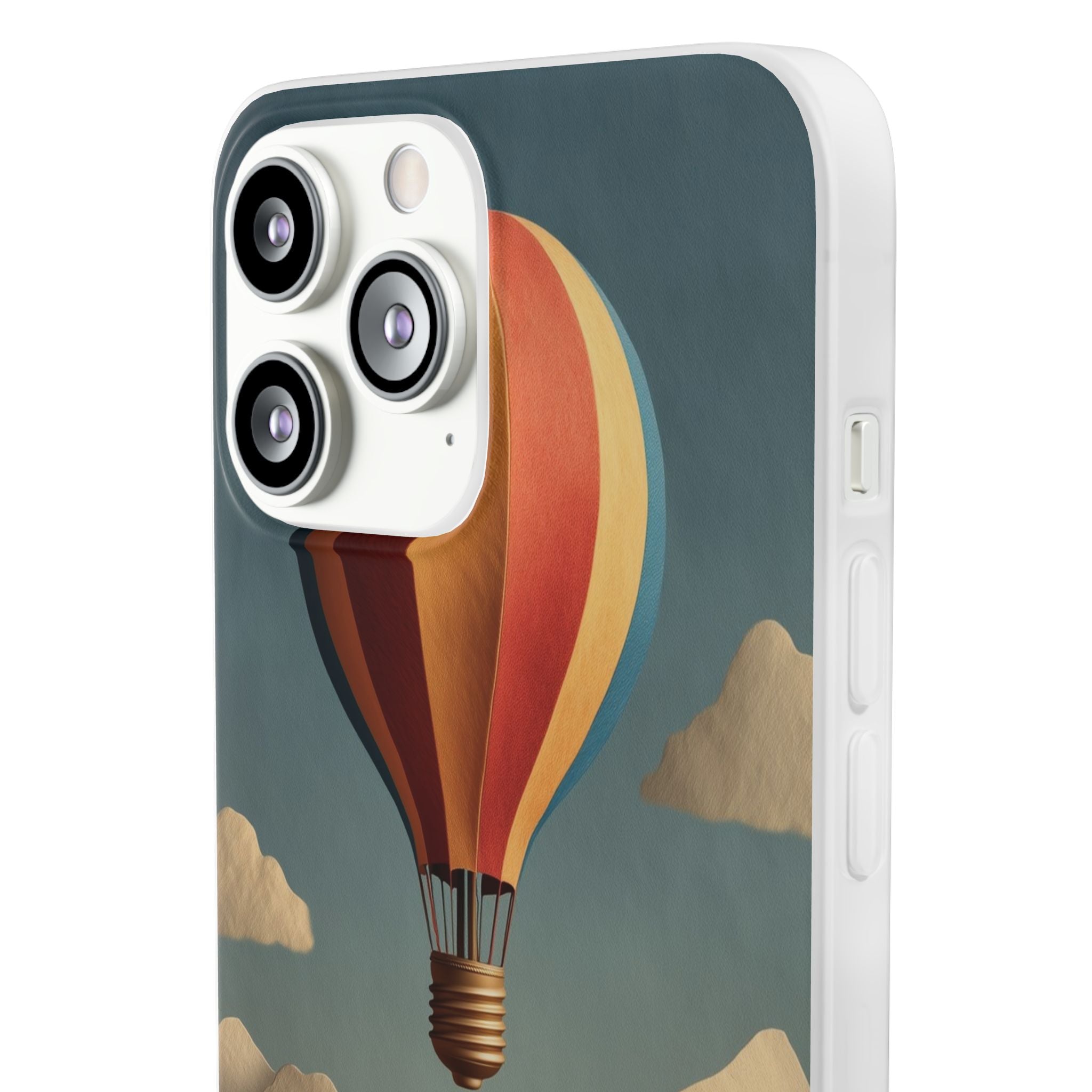 Lightbulb Balloon iPhone 13 Pro Max - Soft