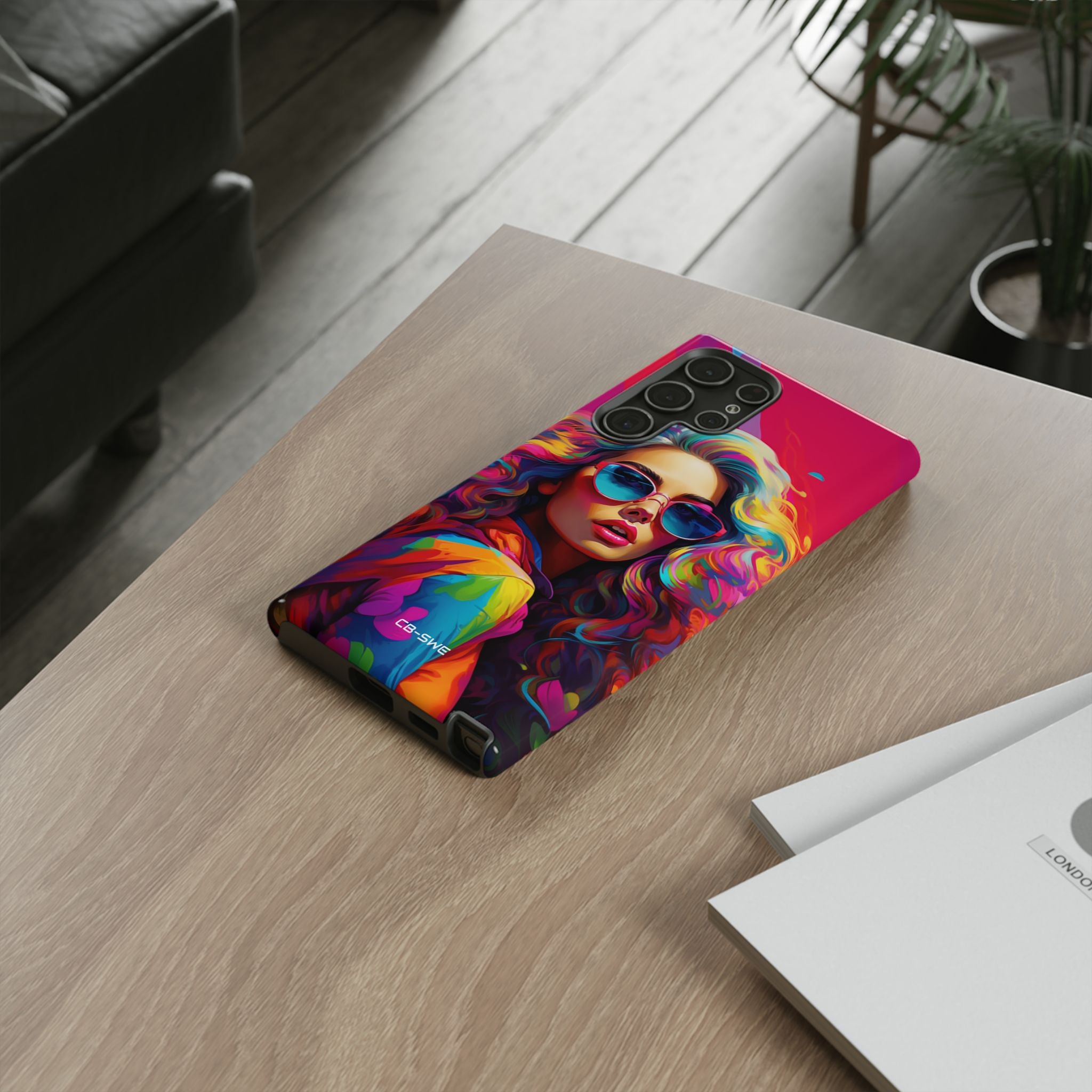 Surreal Color Fusion - Samsung Case